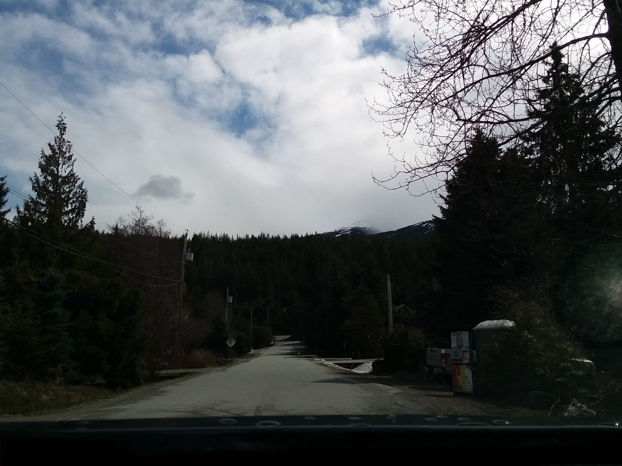 Street view near Edelweiss Pension B & B, Whistler — © aqua21 (CC BY-SA · Mapillary)