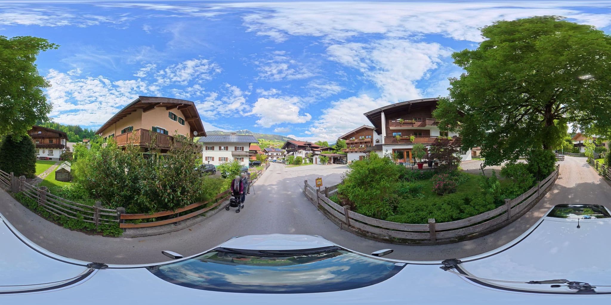 Street view near Appartements Strobl, Hopfgarten im Brixental — © osmplus_org (CC BY-SA · Mapillary)