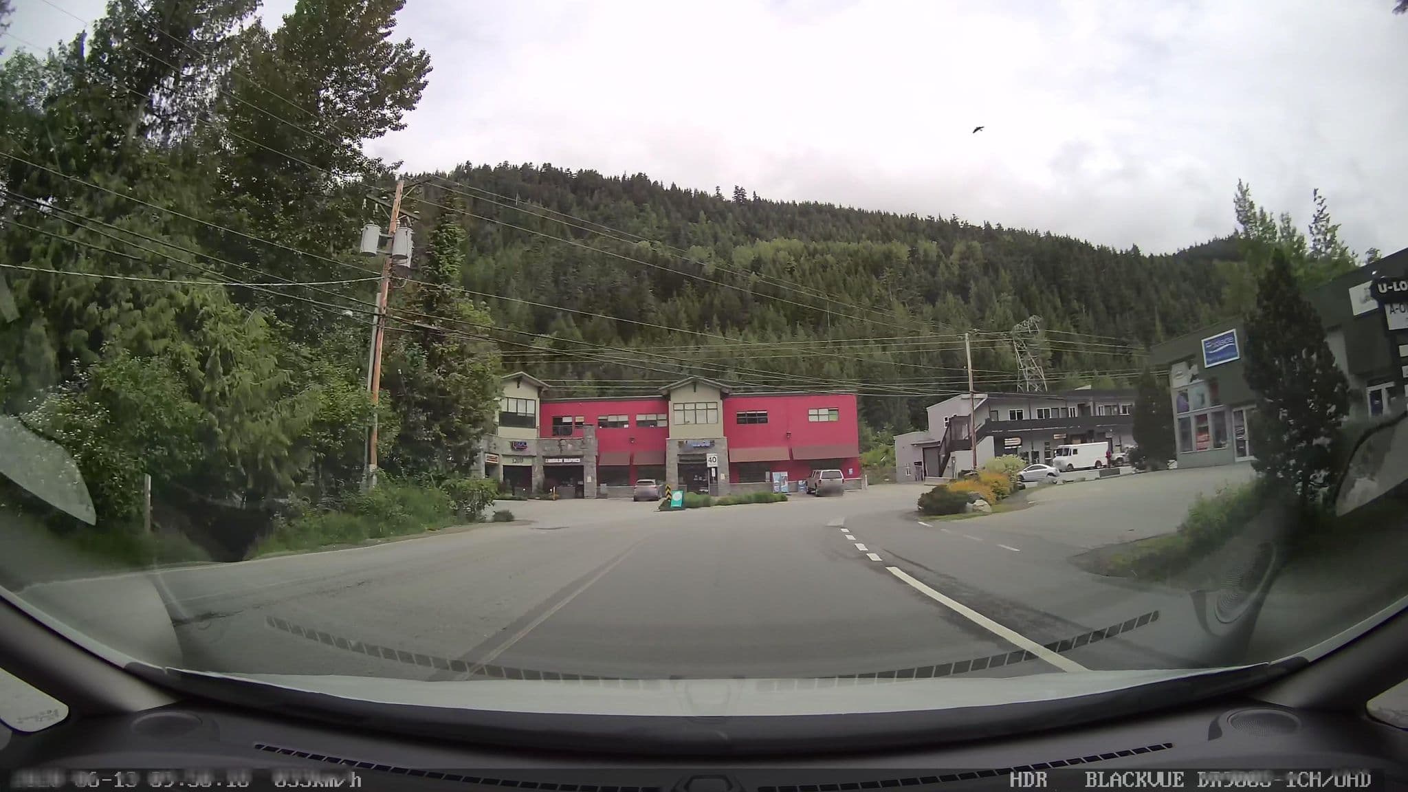 Street view near Platinum Whistler, Whistler — © davidmetcalfe (CC BY-SA · Mapillary)
