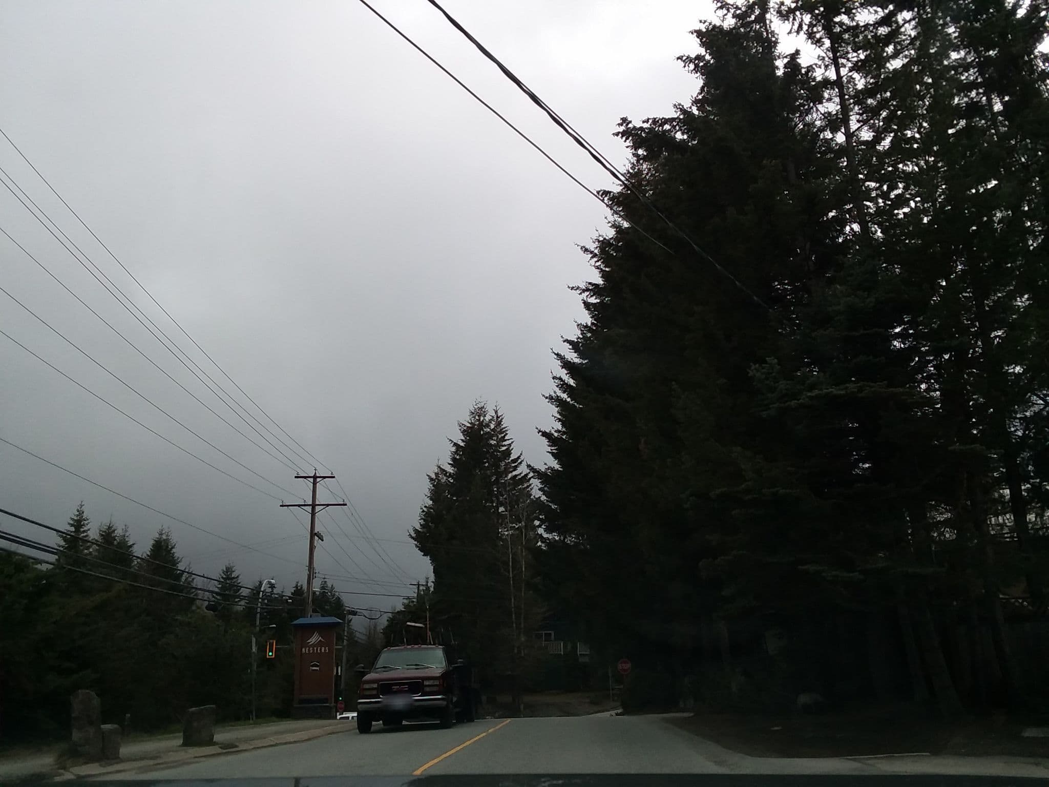 Street view near Durlacher Hof Alpine Country Inn, Whistler — © aqua21 (CC BY-SA · Mapillary)
