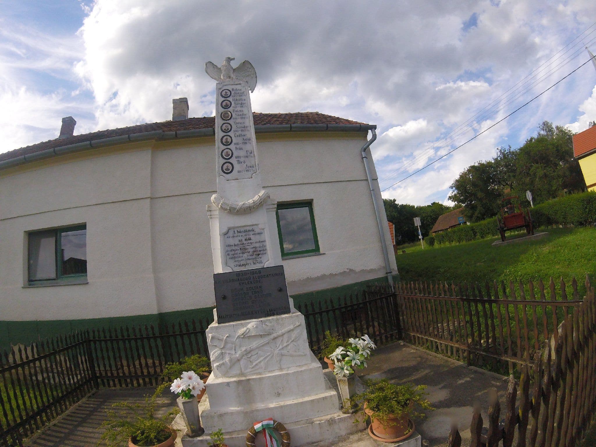 Street view near Napsugár tábor, Zalalövő — © utvonalfelmeresek (CC BY-SA · Mapillary)