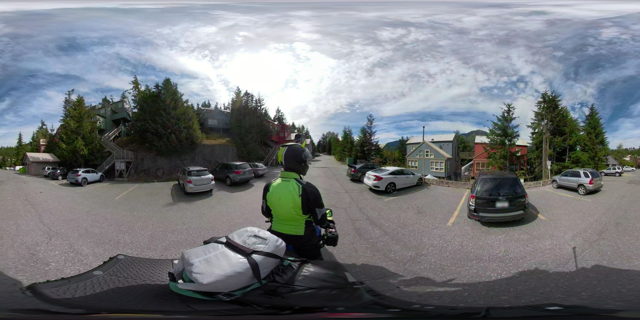 Street view near Creekside Villa, Whistler — © networklanman (CC BY-SA · Mapillary)
