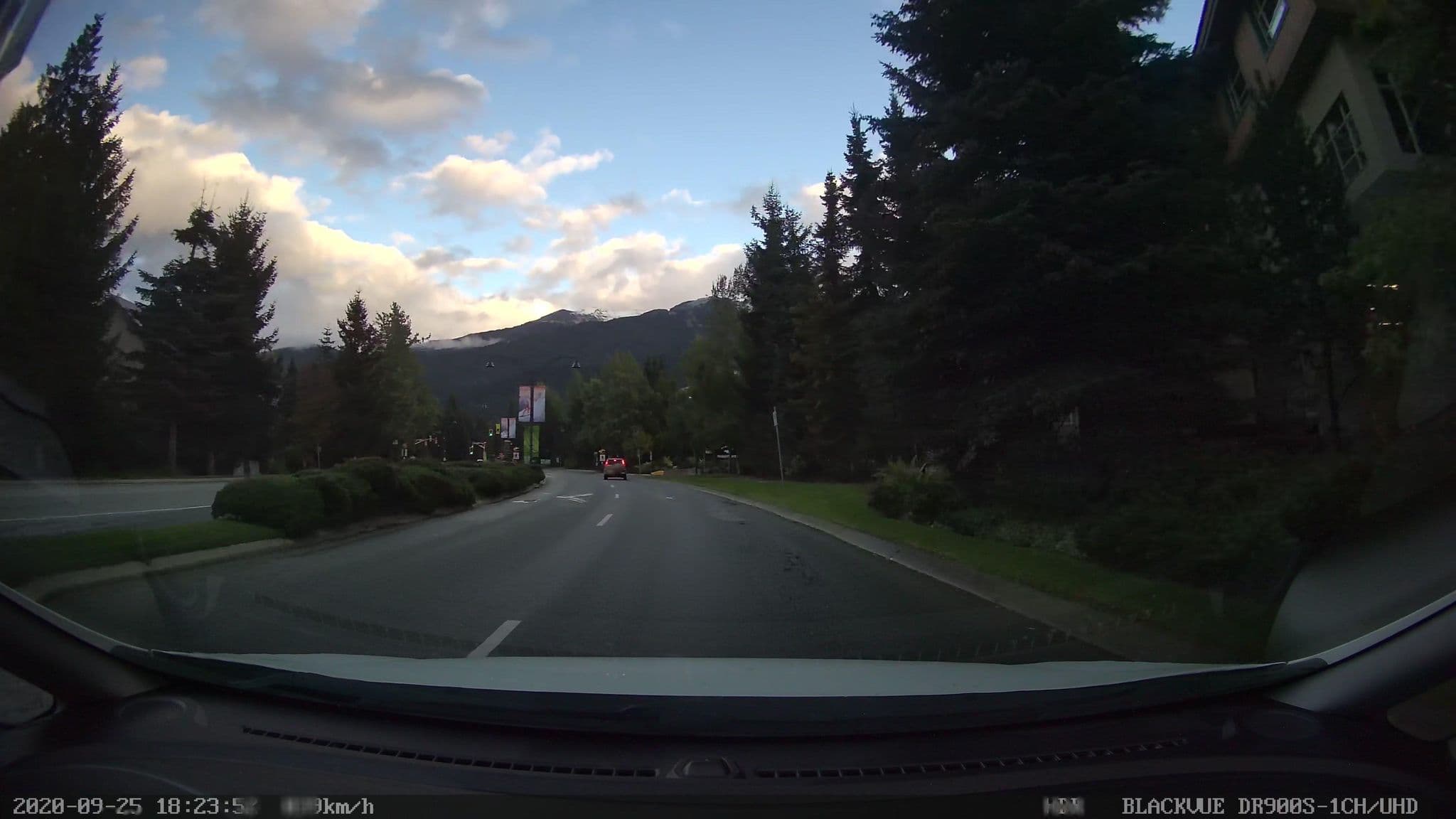 Street view near Nordic Resorts, Whistler — © davidmetcalfe (CC BY-SA · Mapillary)