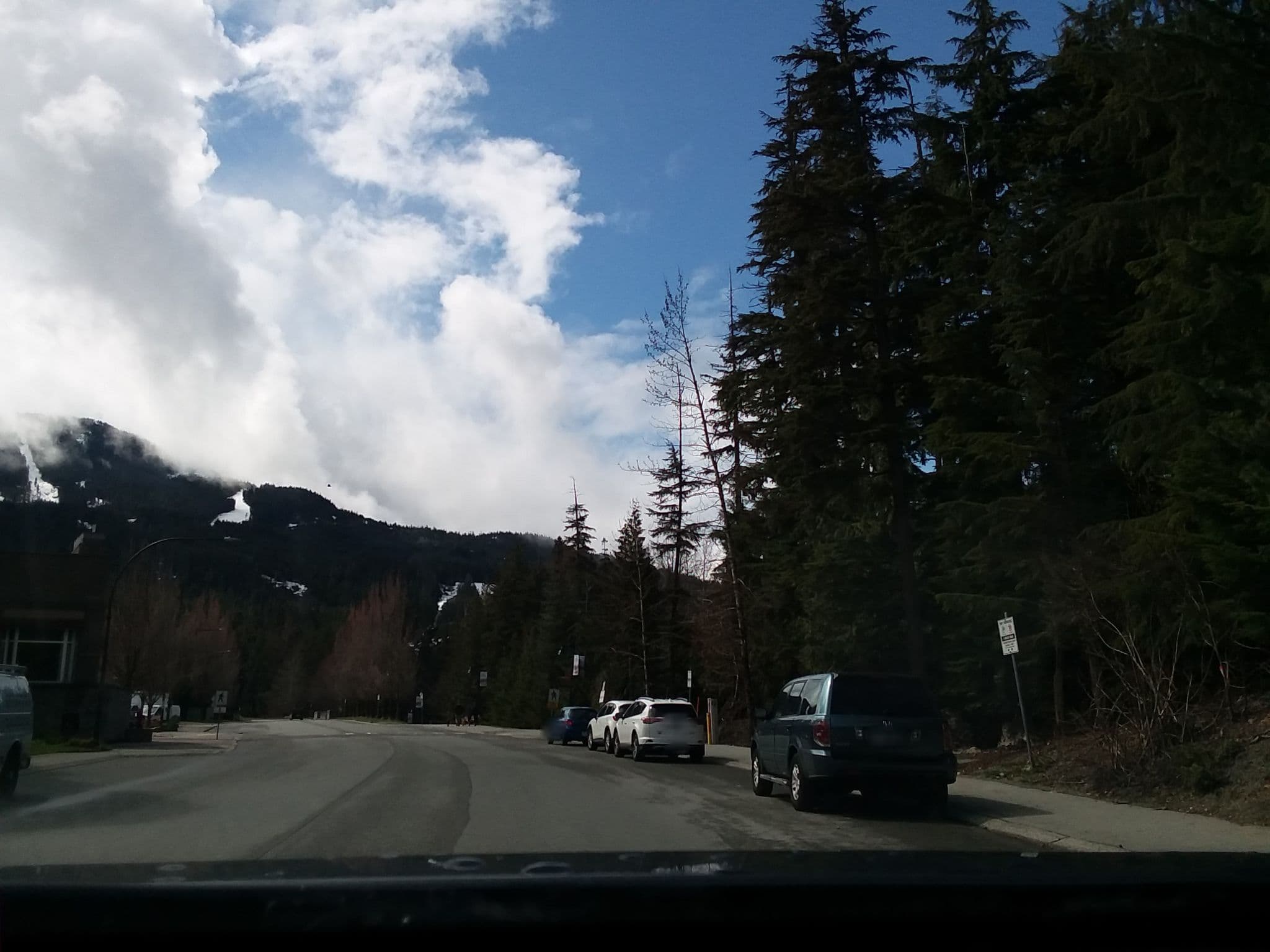 Street view near Snowgoose, Whistler — © aqua21 (CC BY-SA · Mapillary)