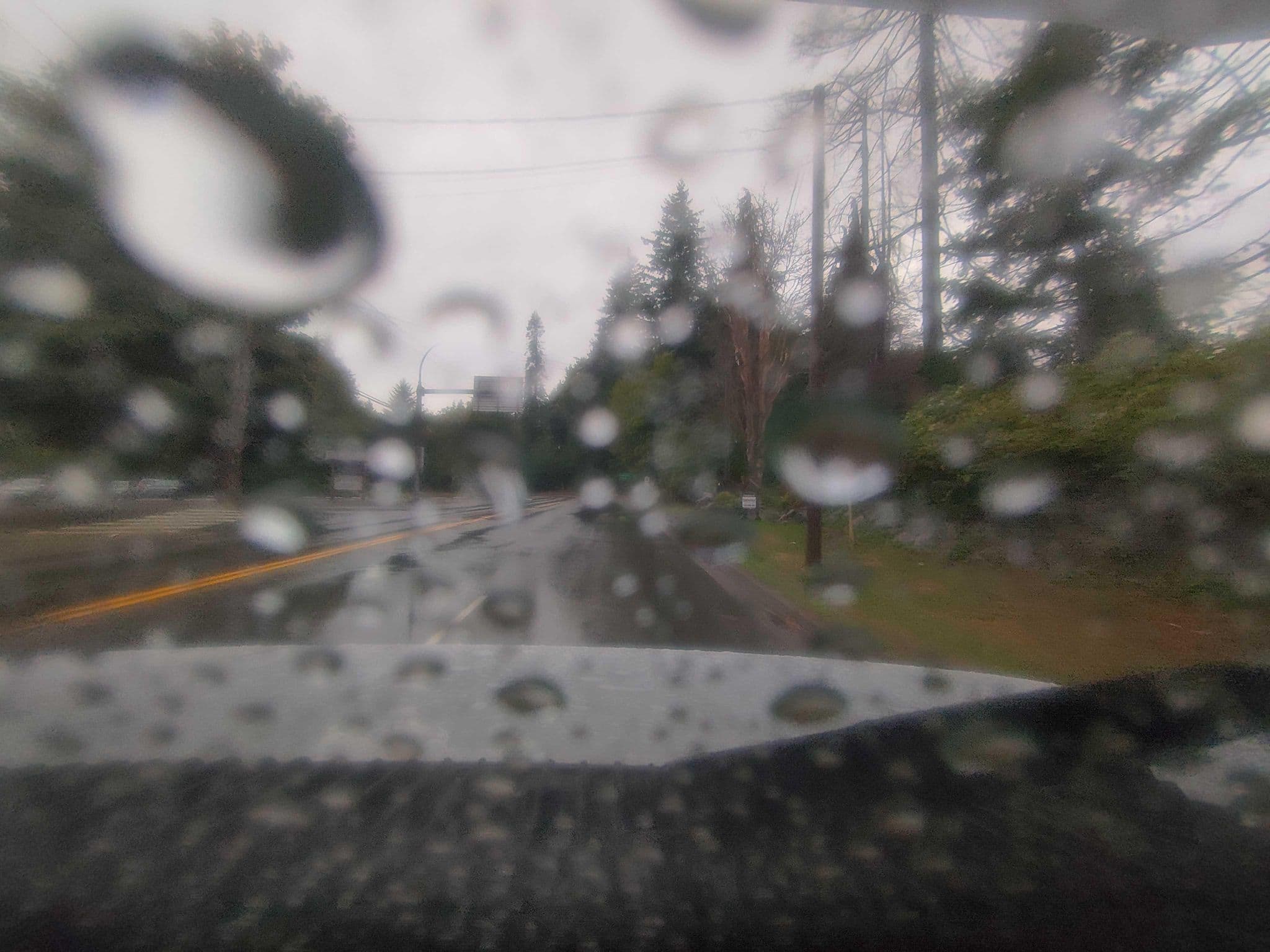 Street view near Riverbank B&B, Campbell River — © kibour (CC BY-SA · Mapillary)