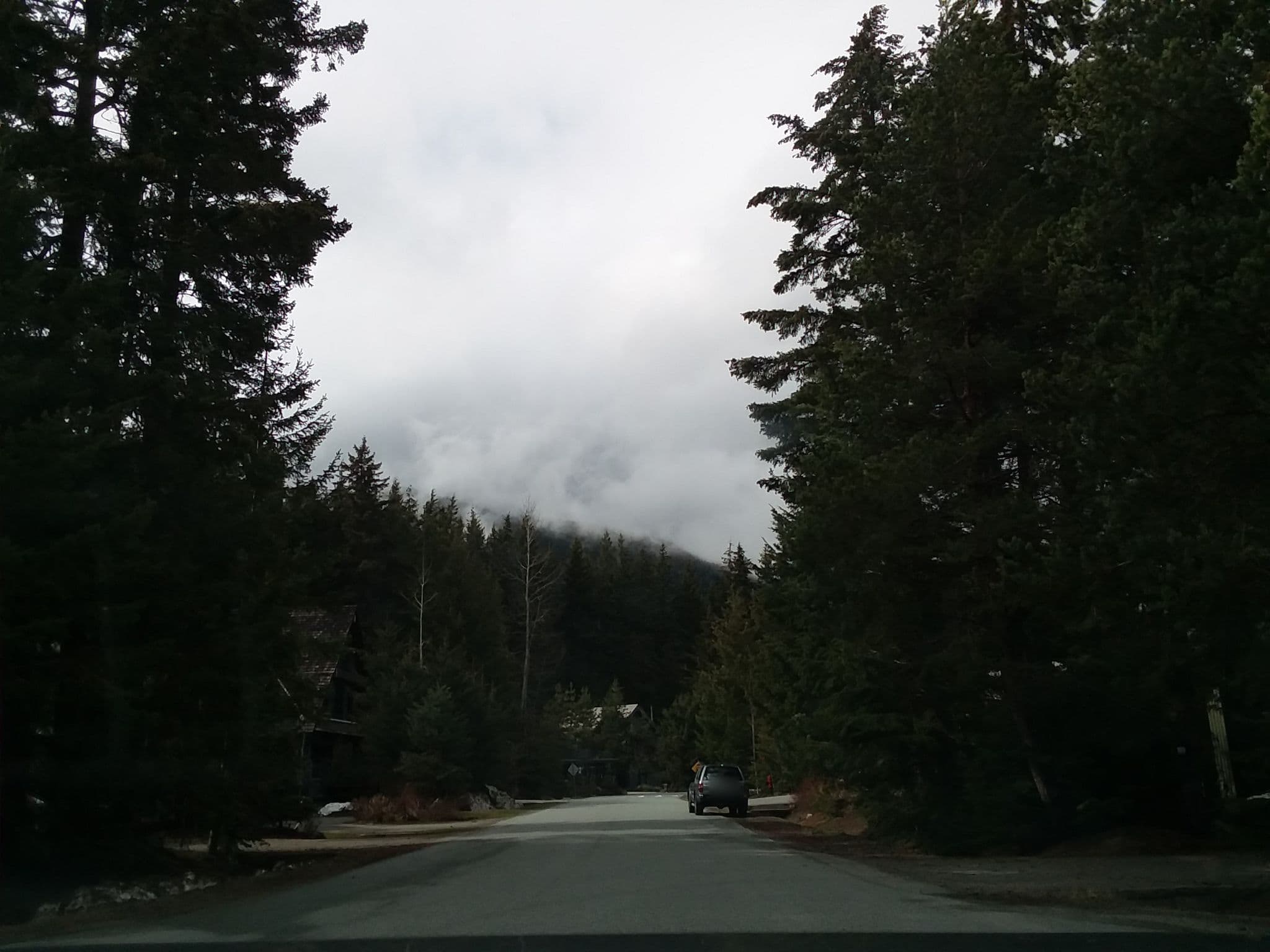Street view near Tapley Chalet, Whistler — © aqua21 (CC BY-SA · Mapillary)