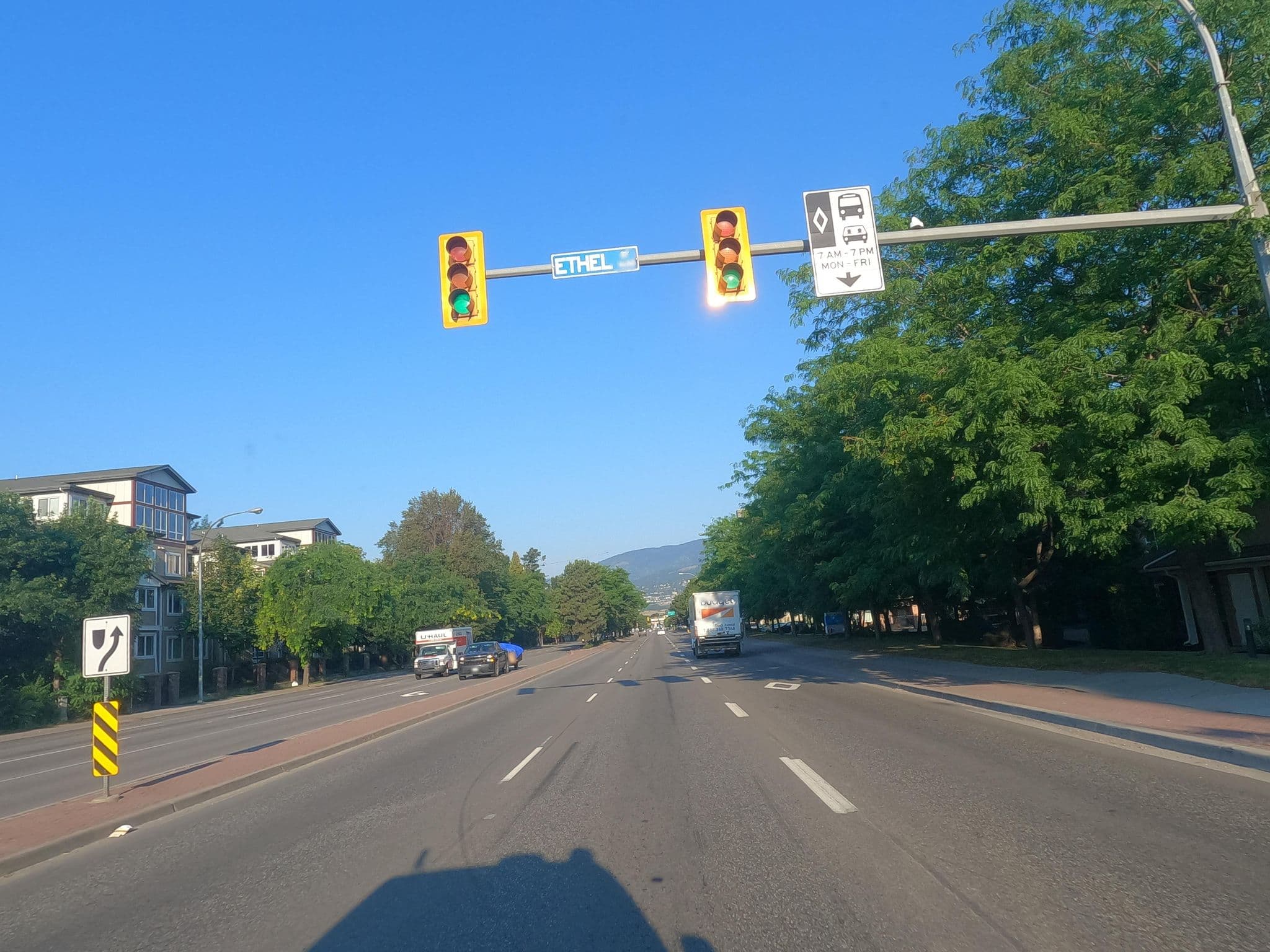 Street view near Kali Lounge, Kelowna — © rps333 (CC BY-SA · Mapillary)