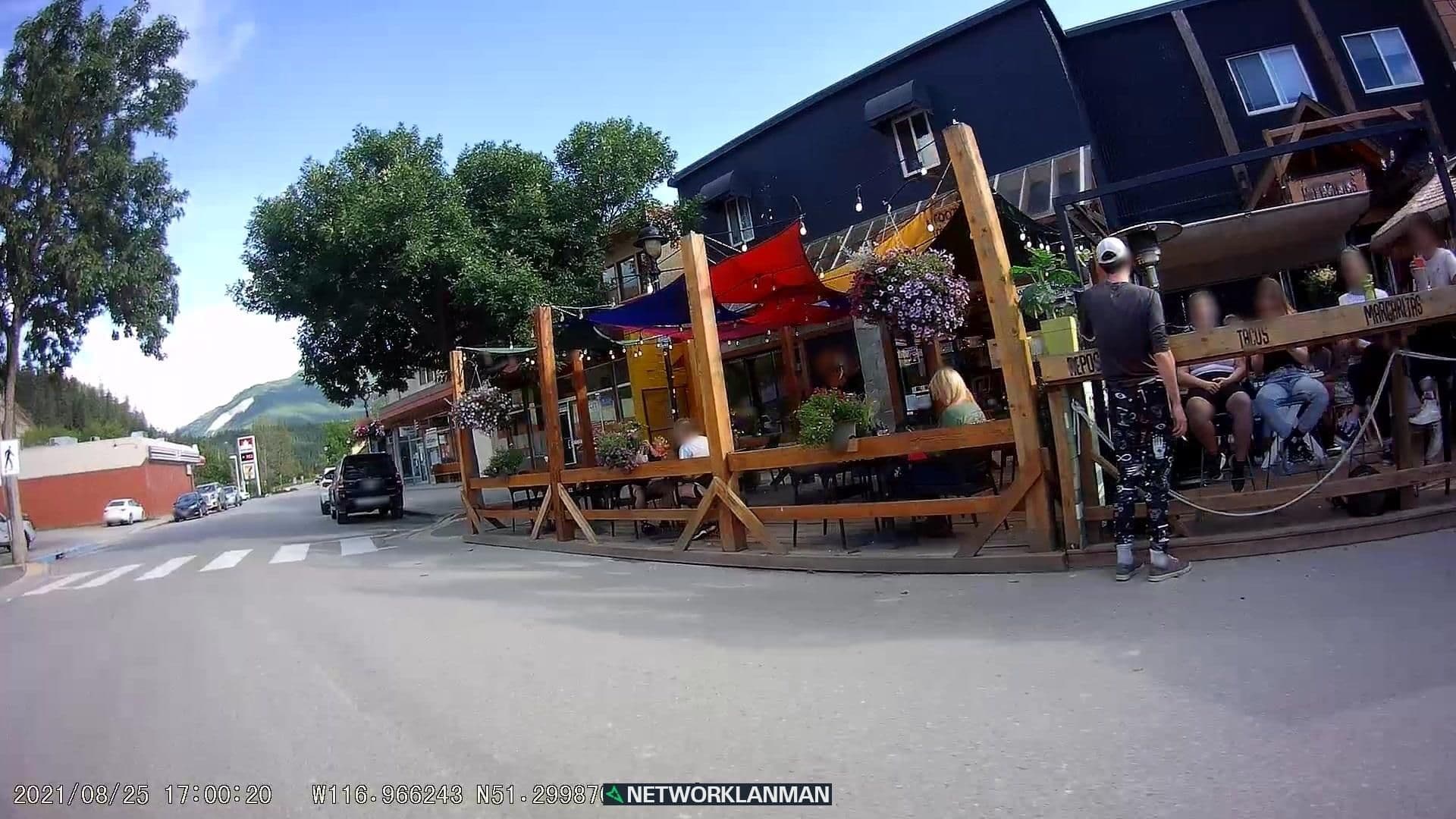 Street view near Places Less Travelled Ltd, Golden — © networklanman (CC BY-SA · Mapillary)