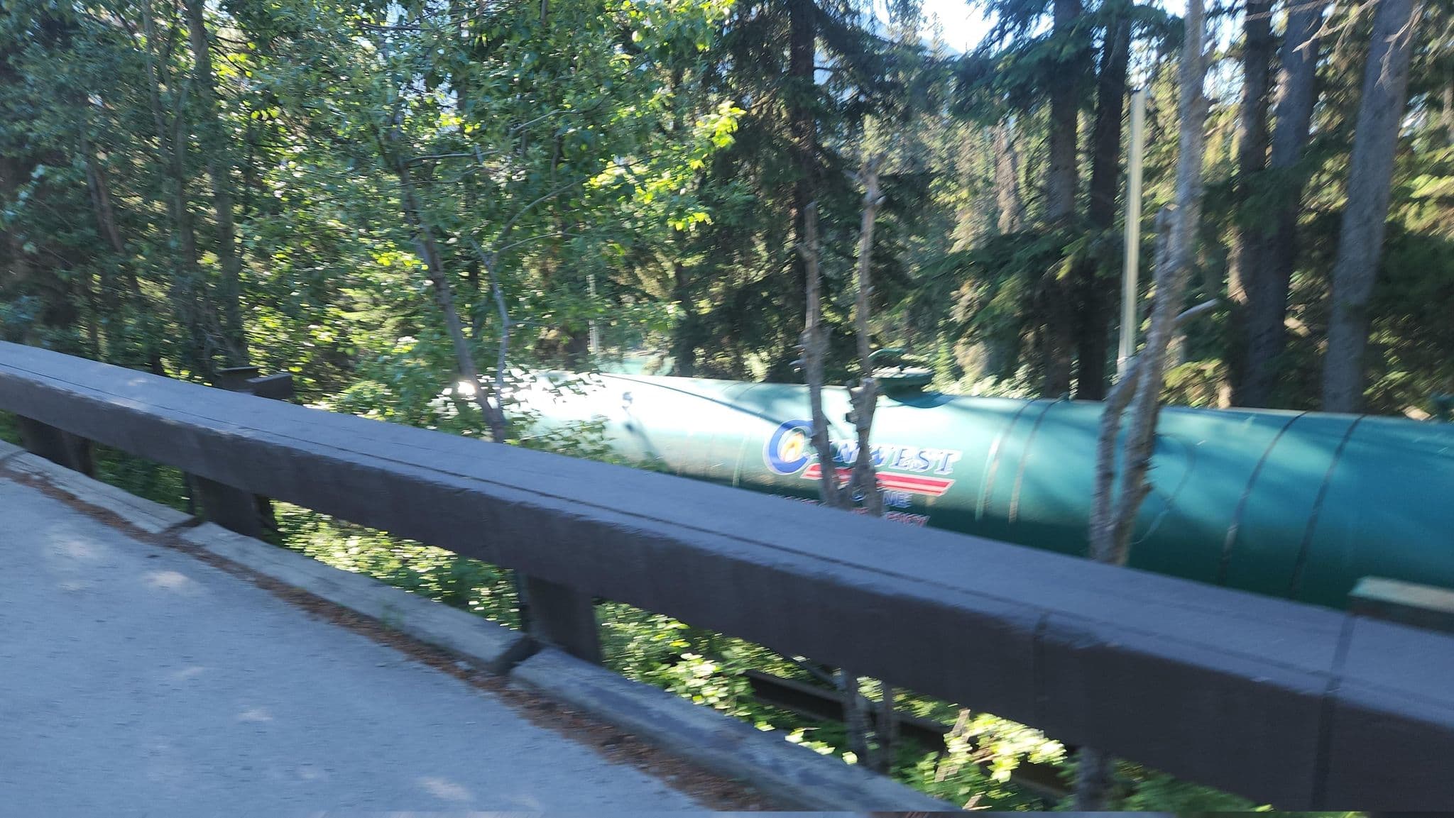 Street view near Emerald Lake Lodge, Golden — © rps333 (CC BY-SA · Mapillary)