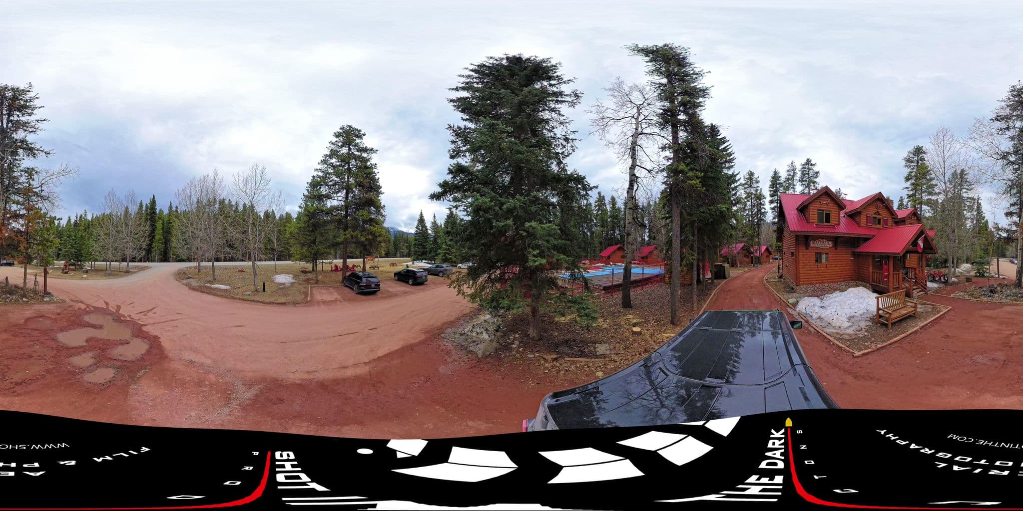 Street view near Baker Creek Mountain Resort, Banff — © ContraBand (CC BY-SA · Mapillary)