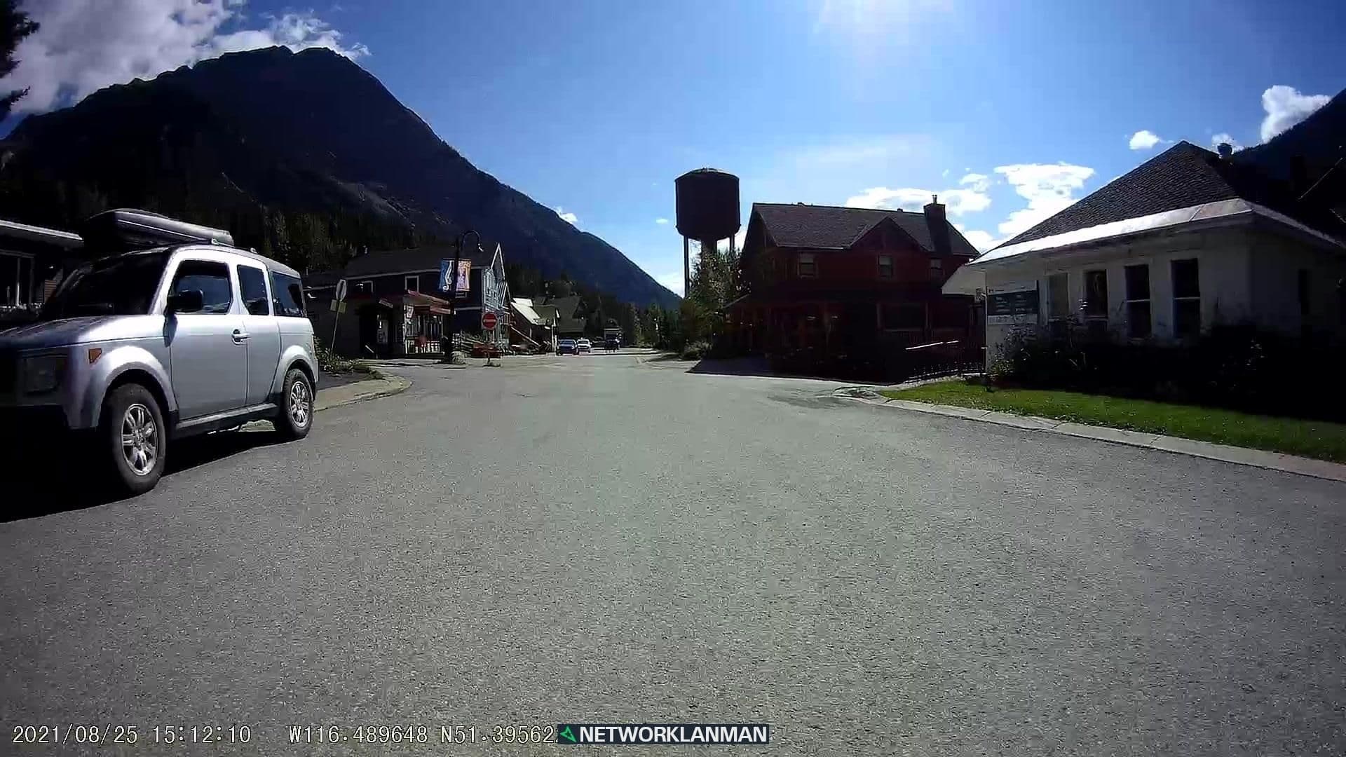Street view near Lake Louise Ski Area, Golden — © networklanman (CC BY-SA · Mapillary)