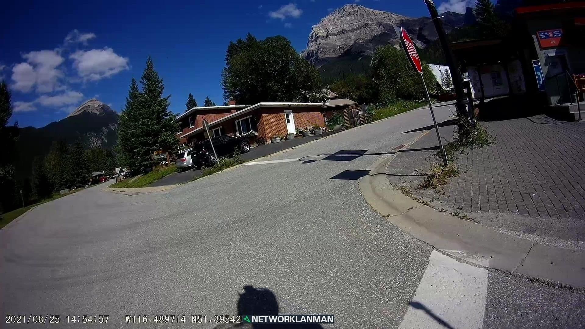 Street view near Lake O'Hara Lodge Inc, Golden — © networklanman (CC BY-SA · Mapillary)