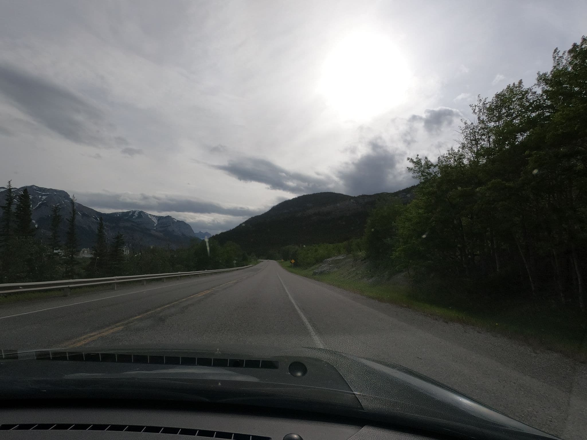 Street view near Fortress Mountain Resort, Canmore — © adamdunn (CC BY-SA · Mapillary)