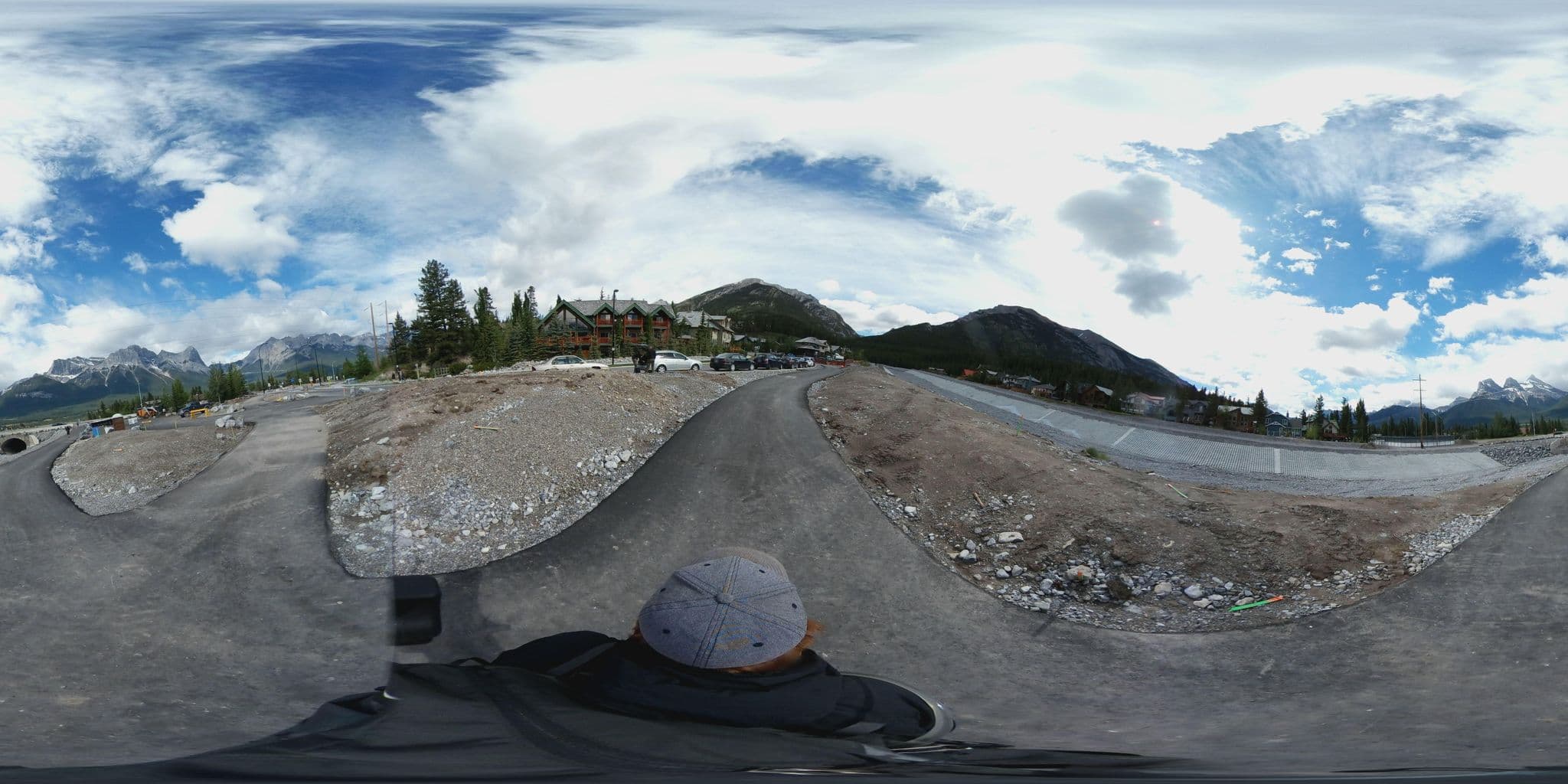 Street view near A Bear & Bison Inn - A Canadian Country Inn, Canmore — © tomvh (CC BY-SA · Mapillary)