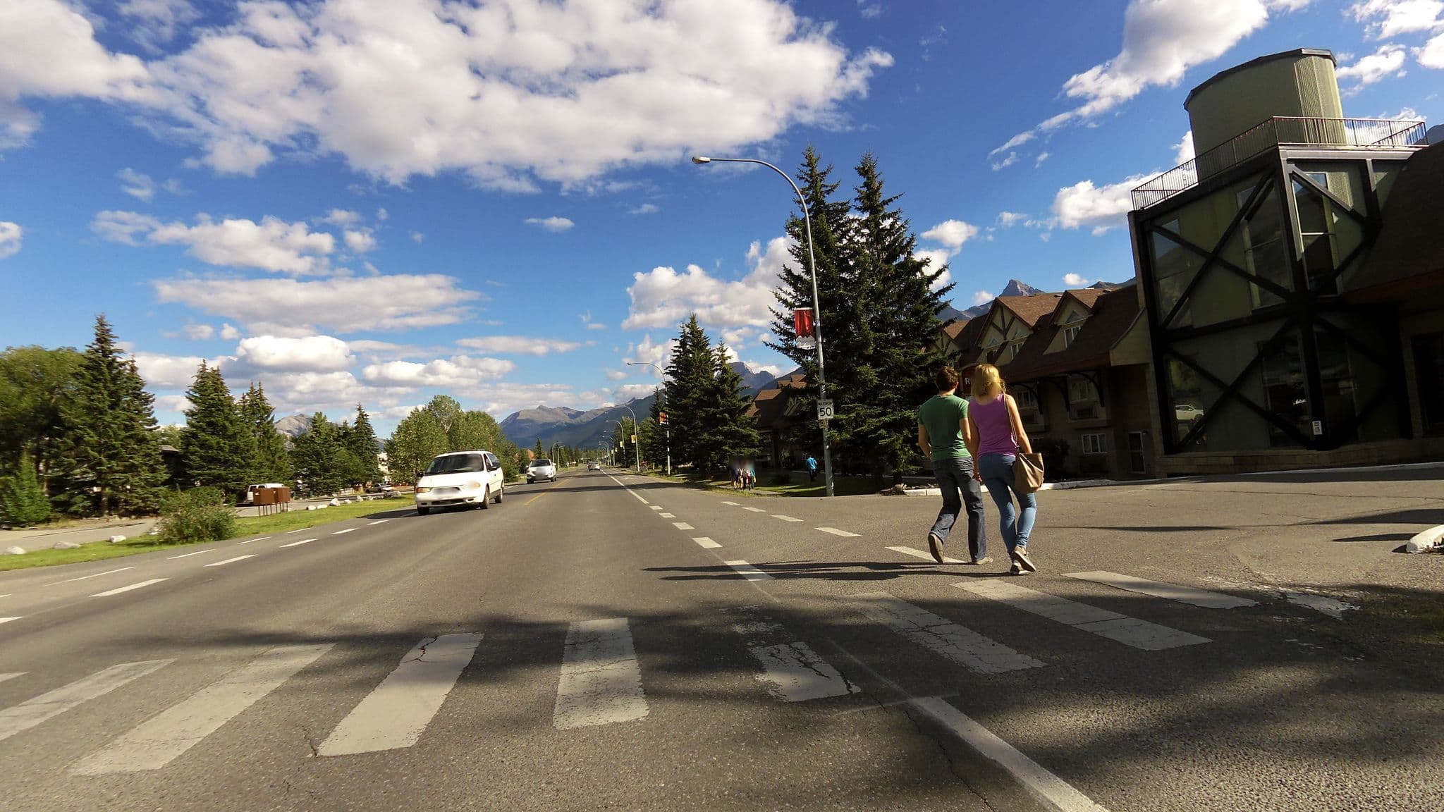 Street view near Ramada Canmore, Canmore — © rps333 (CC BY-SA · Mapillary)