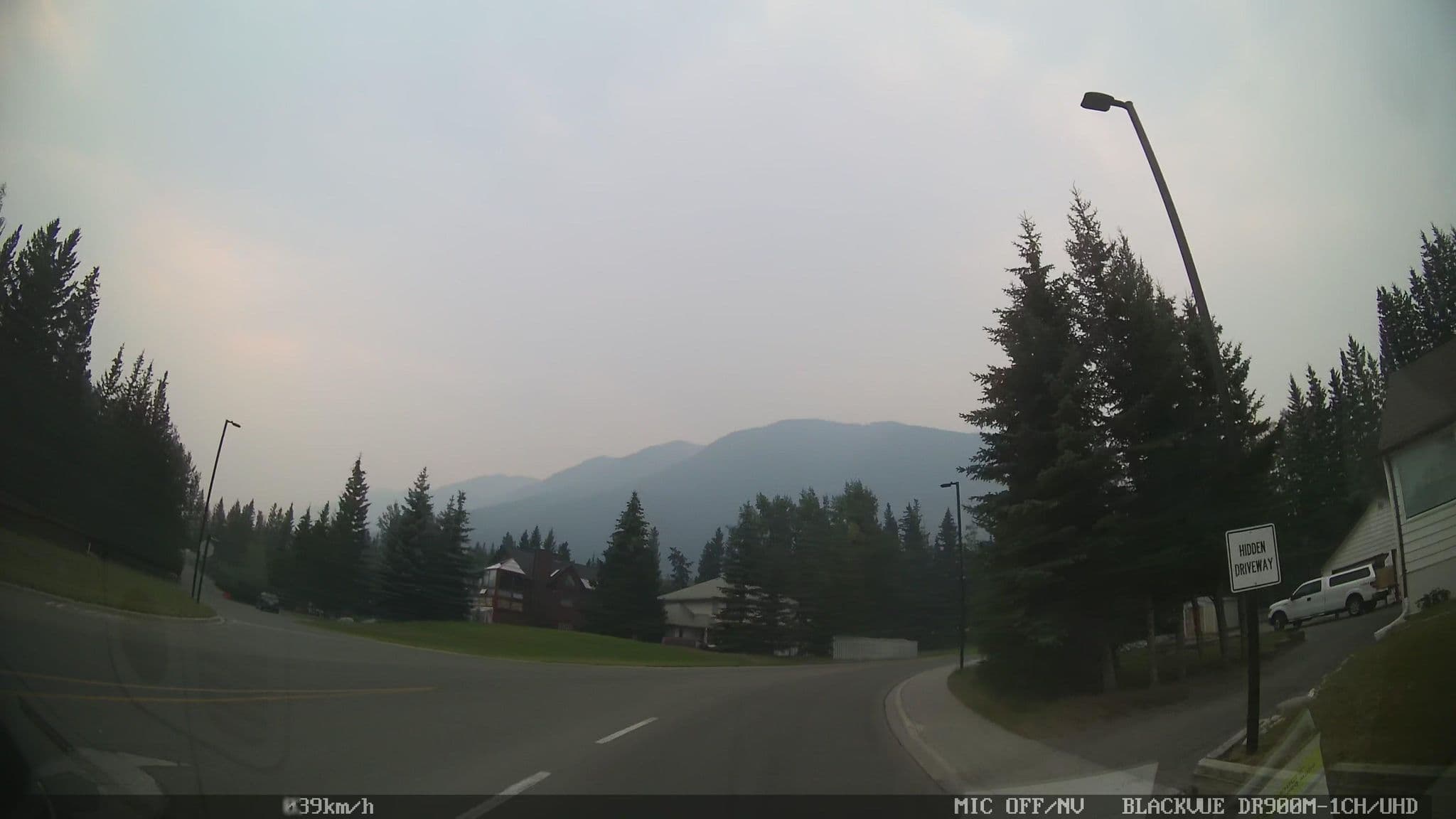 Street view near At Wits End Bed & Breakfast, Banff — © rps333 (CC BY-SA · Mapillary)
