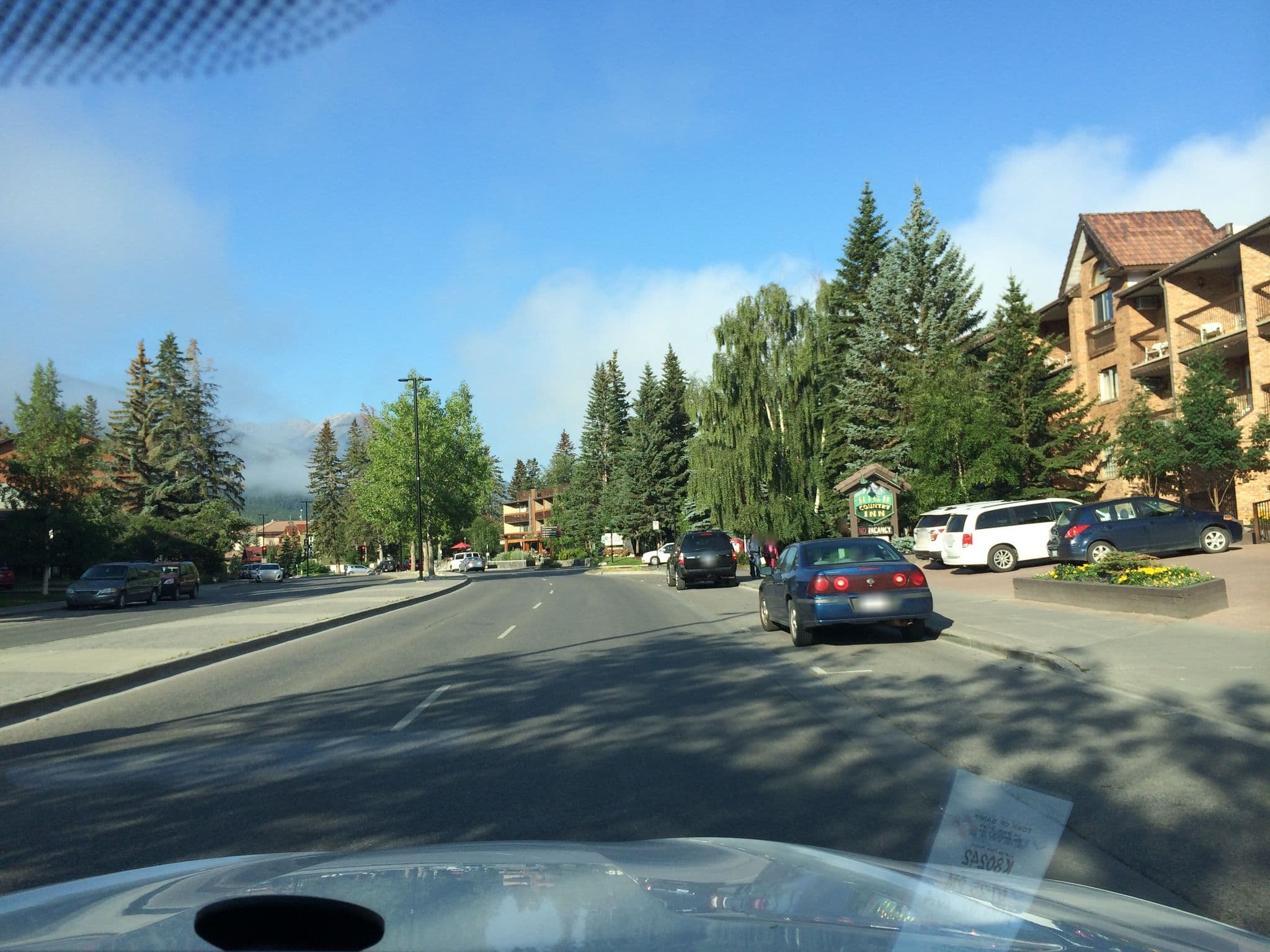 Street view near High Country Inn, Banff — © anavz (CC BY-SA · Mapillary)
