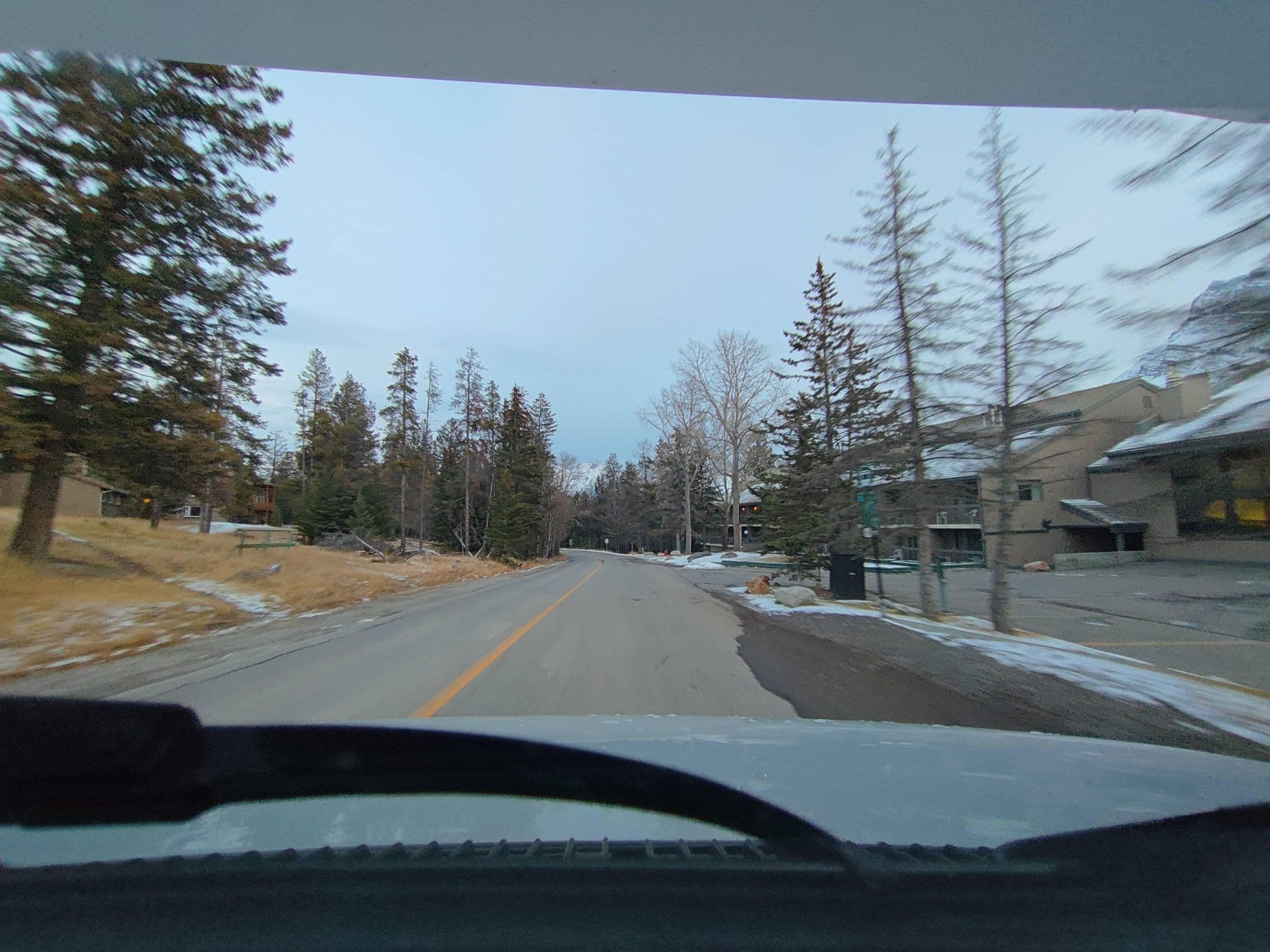 Street view near Douglas Fir Resort & Chalets, Banff — © kibour (CC BY-SA · Mapillary)
