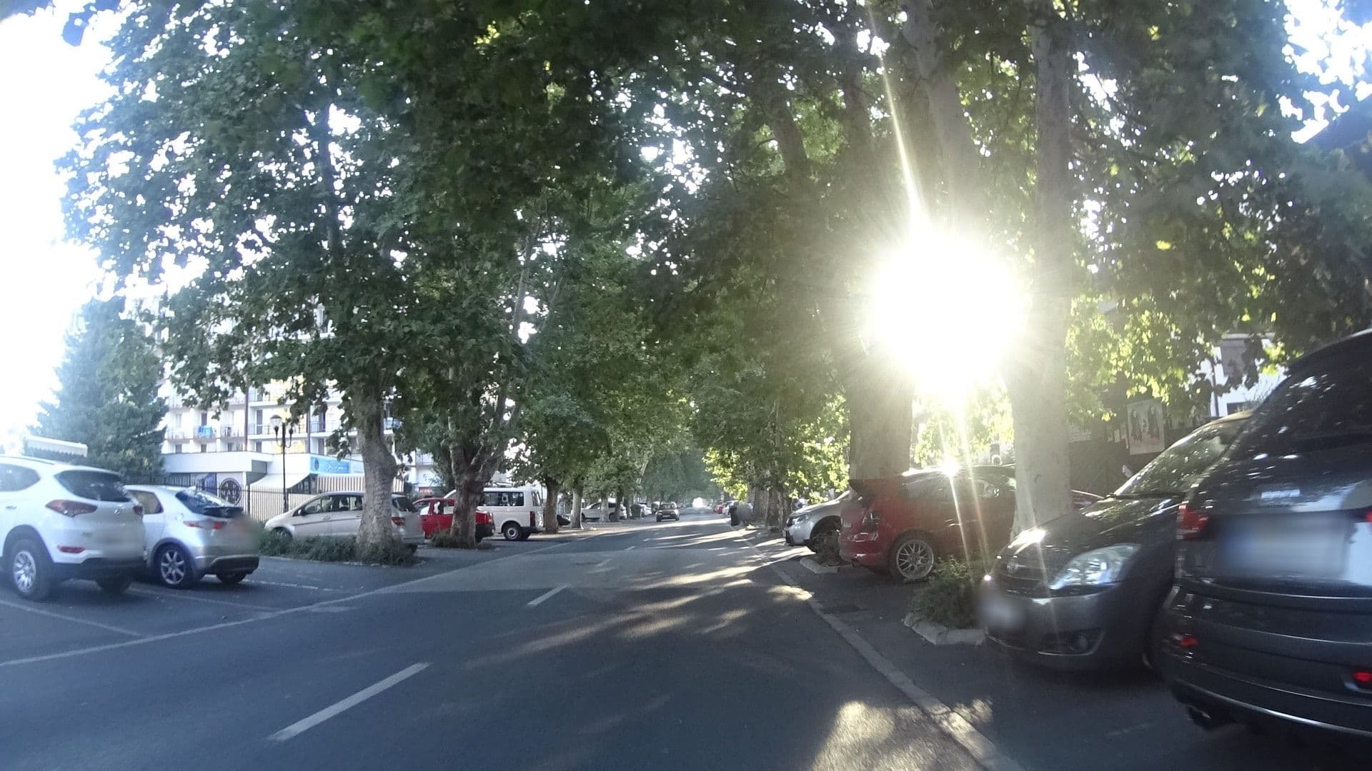 Street view near Hotel Lido, Siófok — © ramap (CC BY-SA · Mapillary)