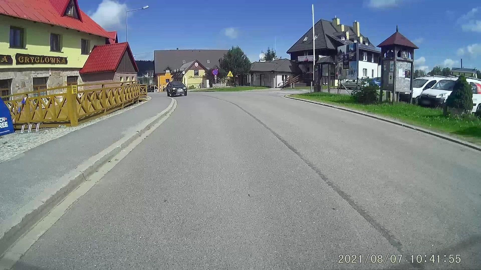 Street view near Centrum Rekreacji I Wypoczynku "Orlik" Mgr Krzysztof Pyzara, Duszniki-Zdrój — © dasza (CC BY-SA · Mapillary)