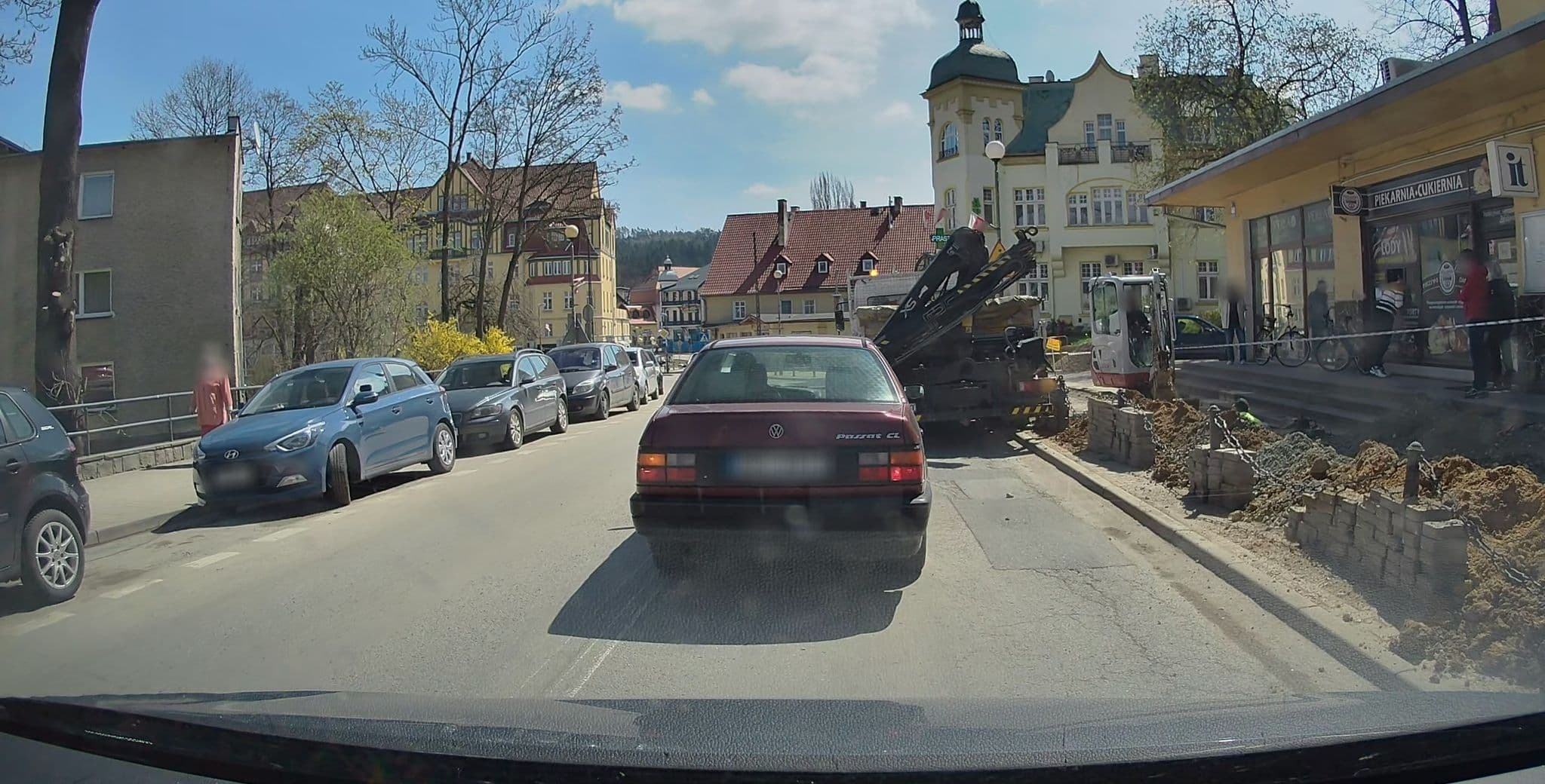 Street view near Apartament Zdrojowa 45, Kudowa-Zdrój — © gpsmapper (CC BY-SA · Mapillary)