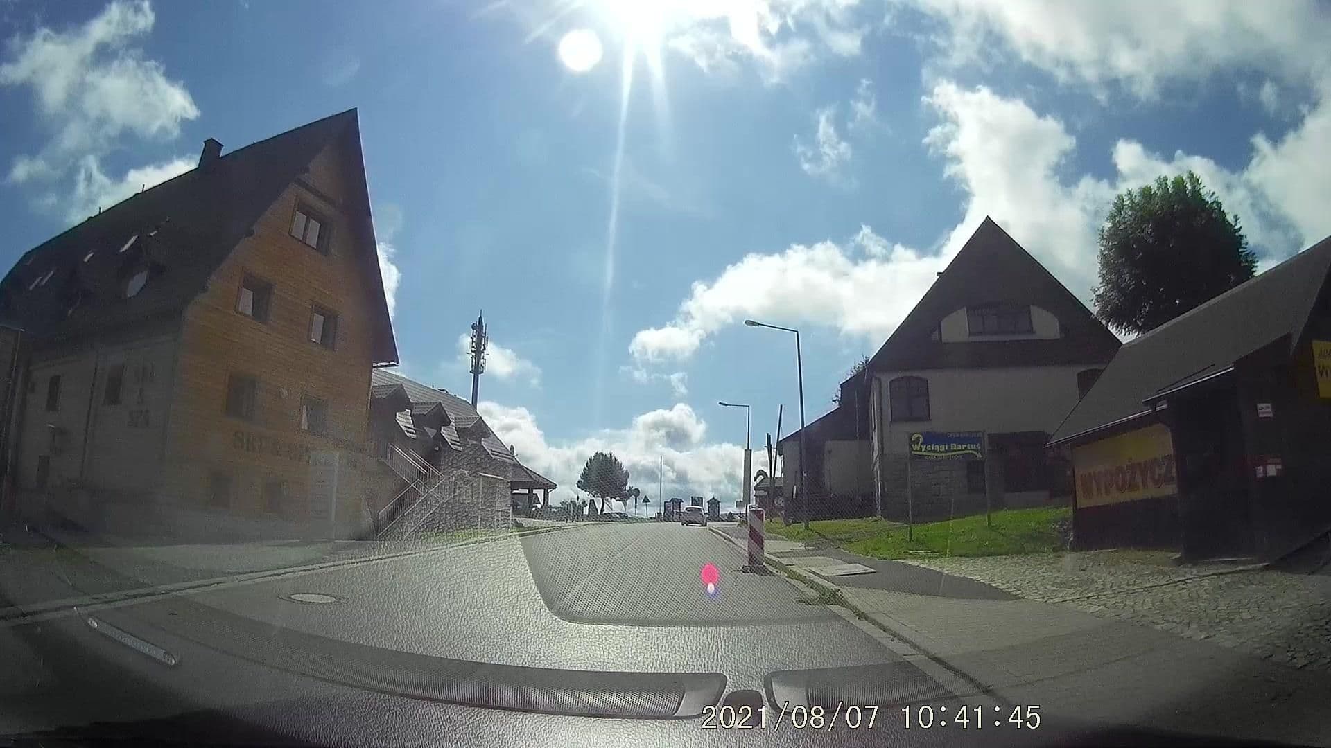 Street view near Szczepaniak Aleksandra. Pensjonat, Duszniki-Zdrój — © dasza (CC BY-SA · Mapillary)