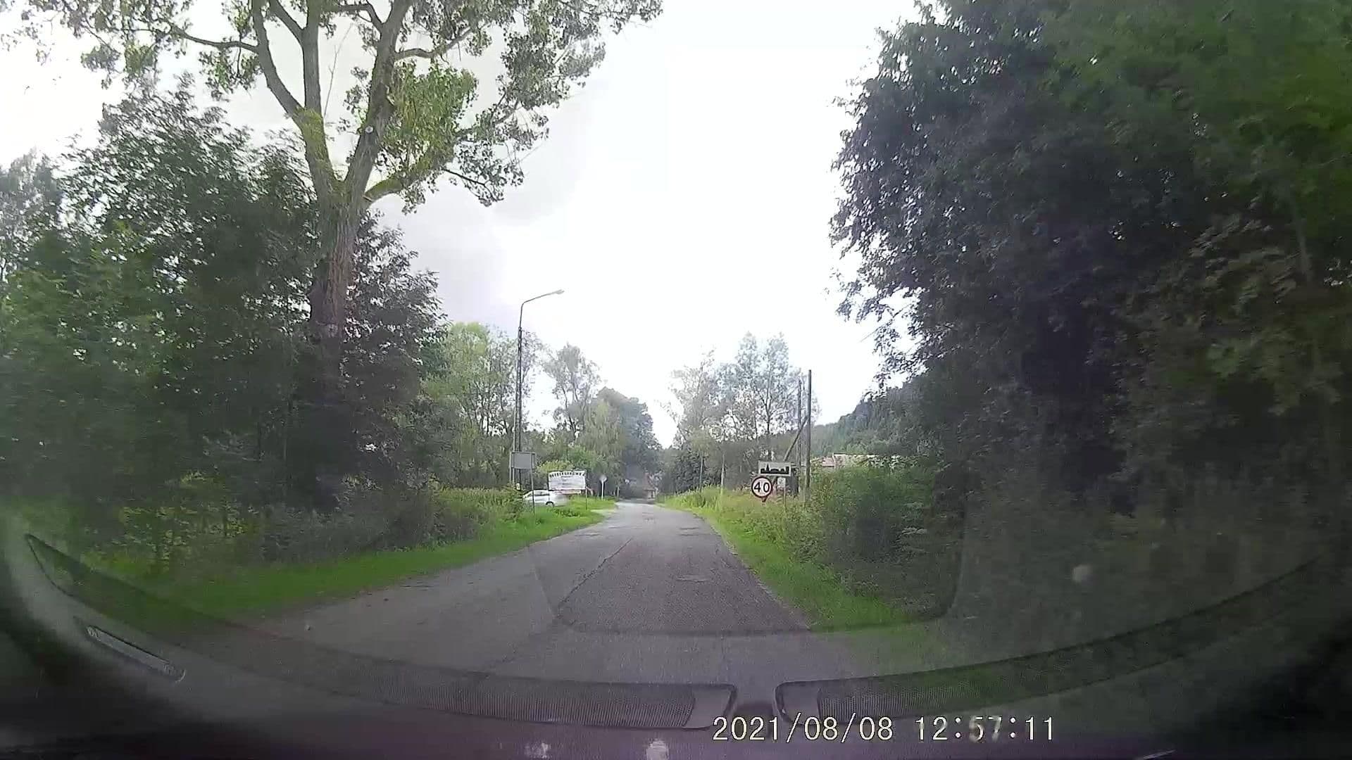 Street view near Agroturystyka U Baltazara, Duszniki-Zdrój — © dasza (CC BY-SA · Mapillary)
