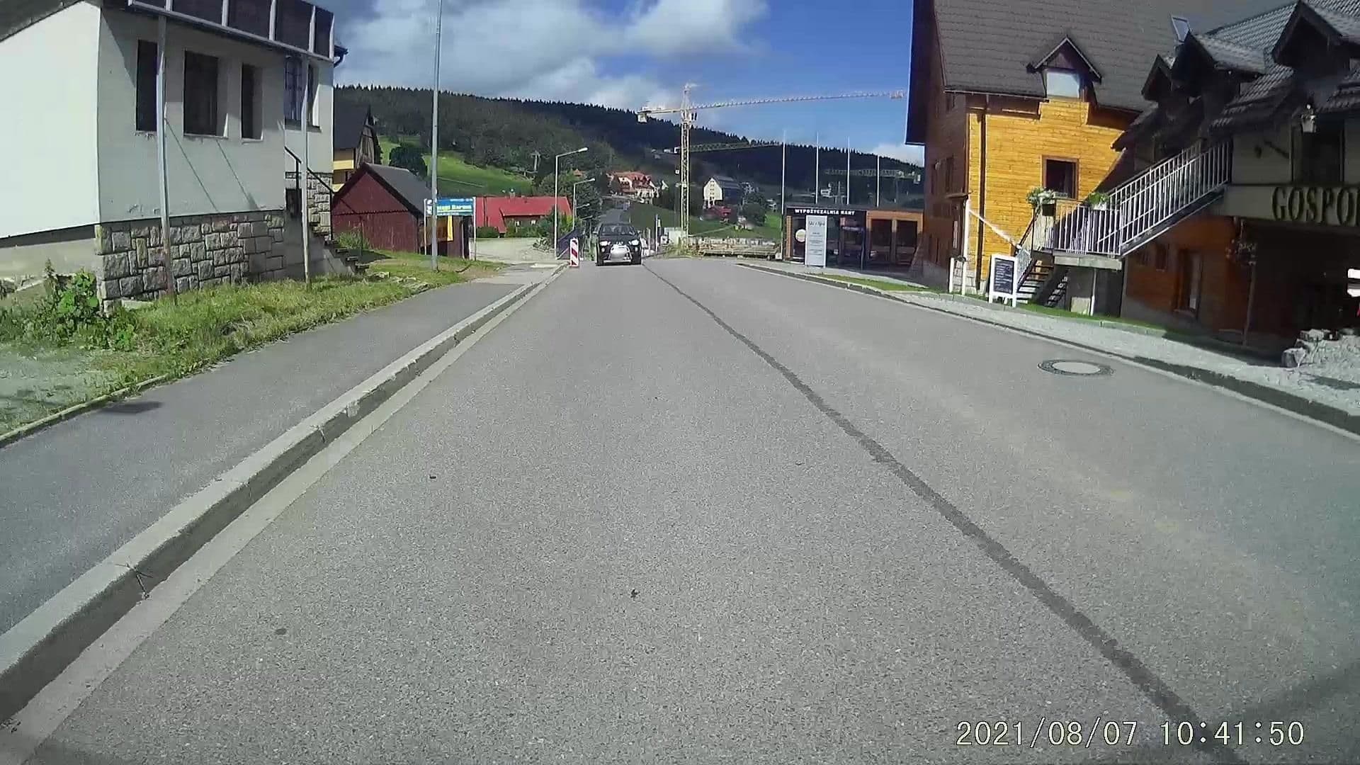 Street view near Ski & Spa, Duszniki-Zdrój — © dasza (CC BY-SA · Mapillary)