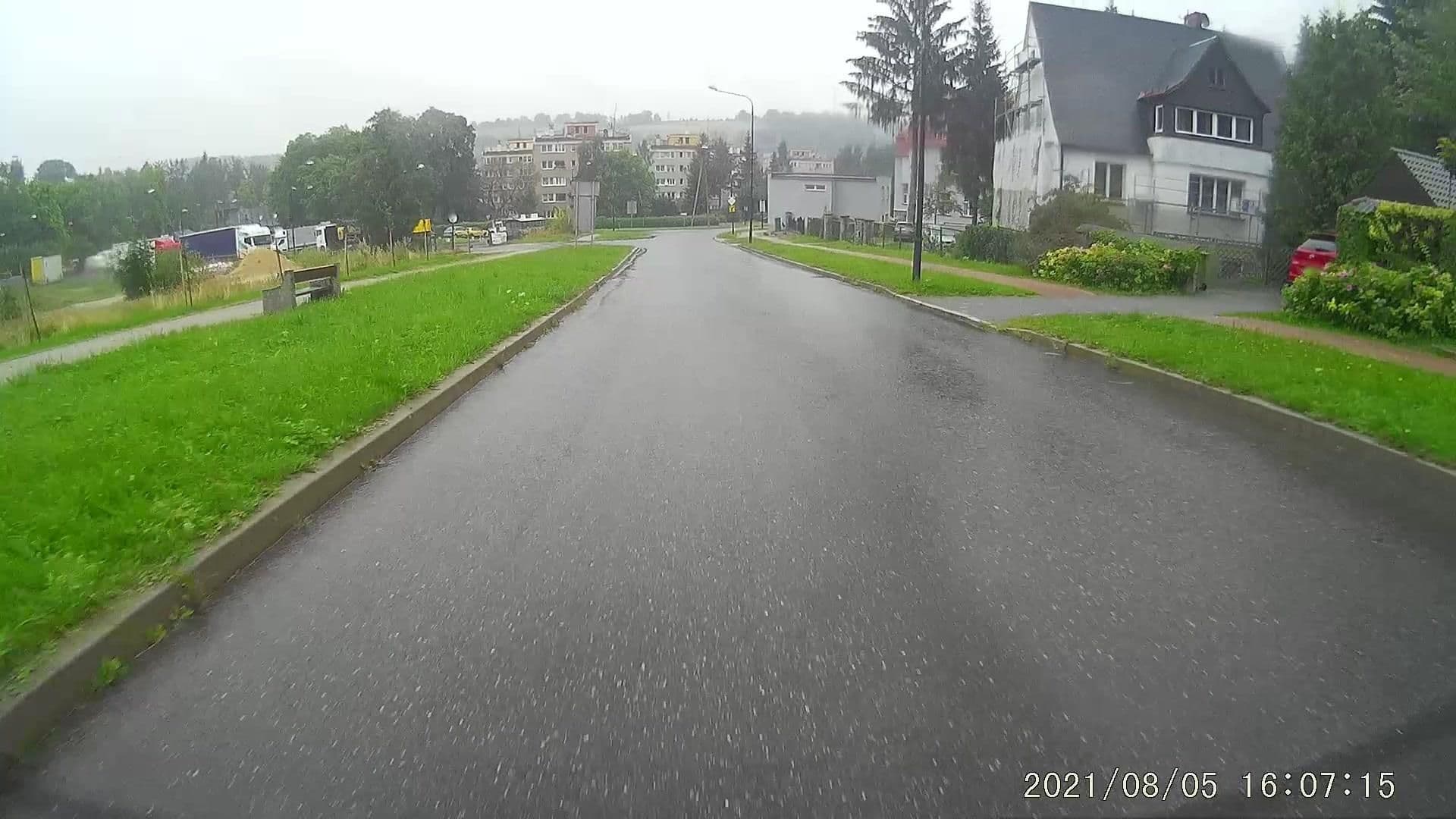 Street view near Apartament Anielski E.D. Angelo, Duszniki-Zdrój — © dasza (CC BY-SA · Mapillary)