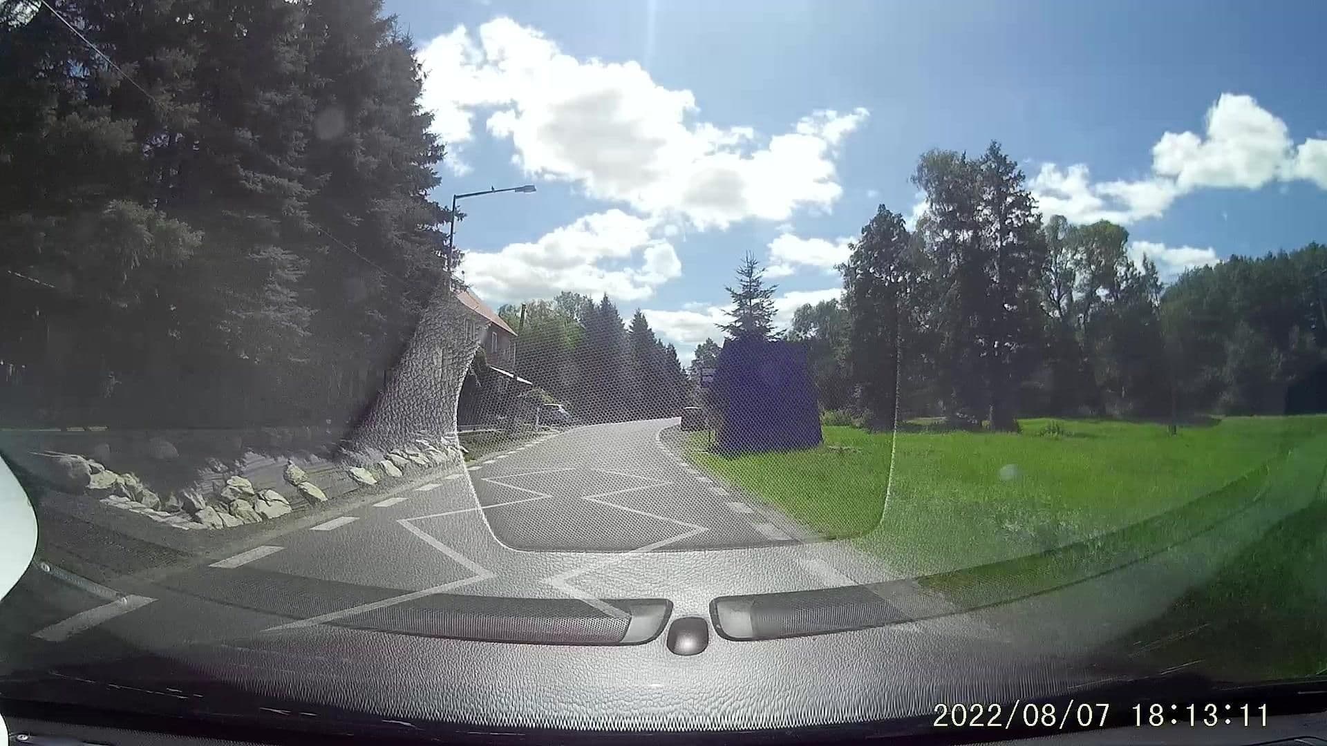 Street view near Anna. Pokoje gościnne, Świeradów-Zdrój — © dasza (CC BY-SA · Mapillary)
