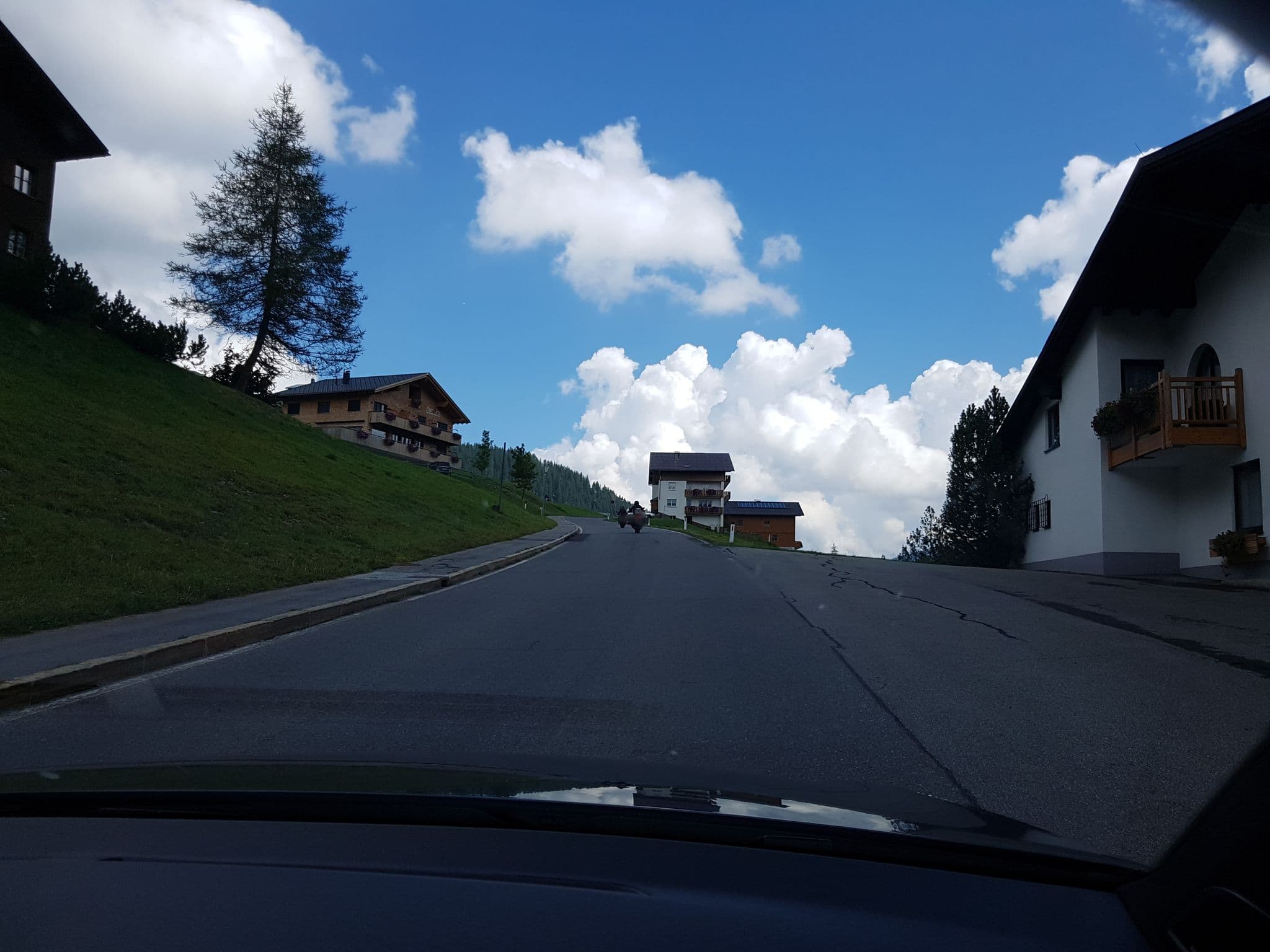 Street view near Gästehaus Wilma, Mellau — © axe (CC BY-SA · Mapillary)