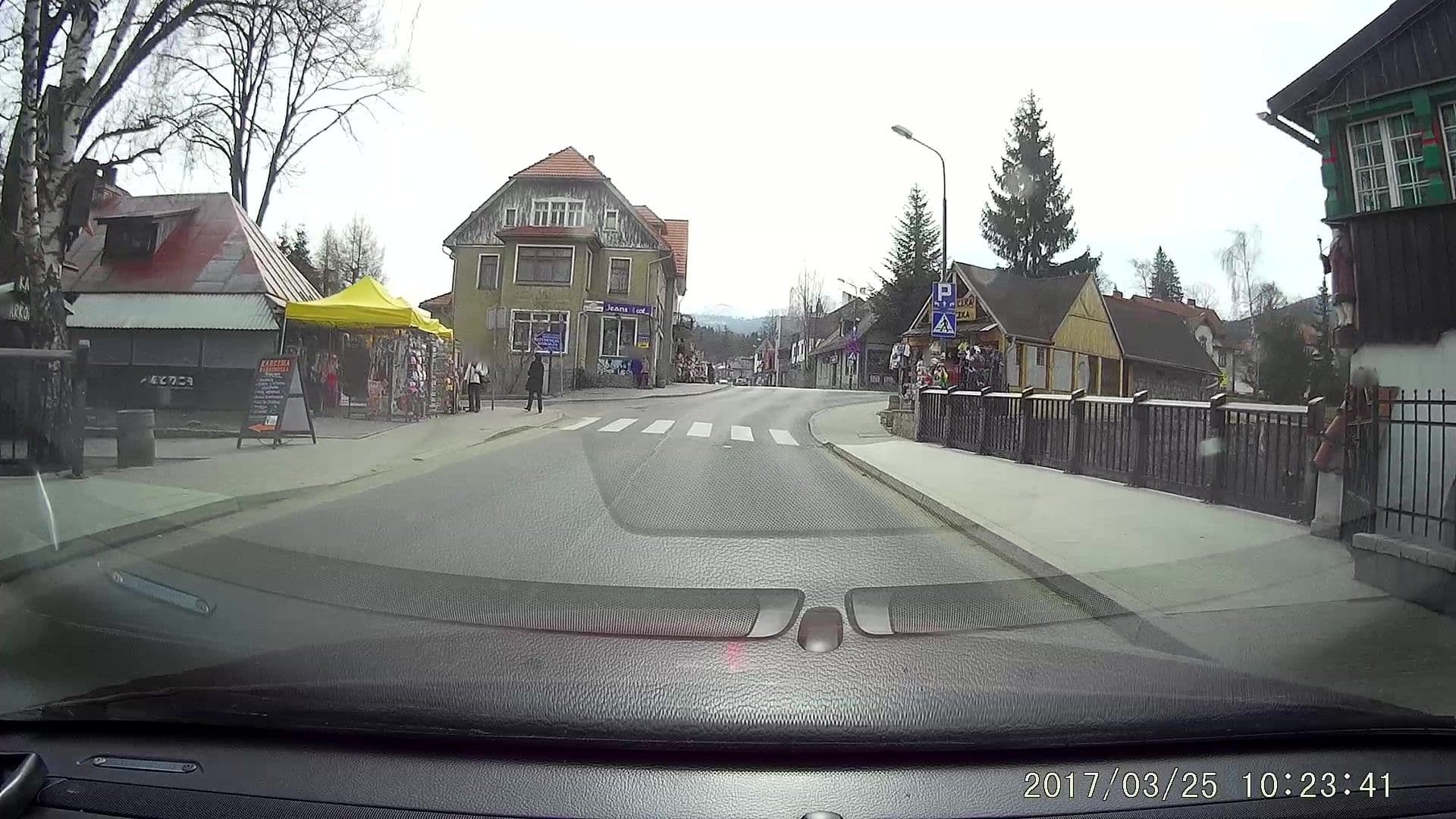 Street view near Ethos Enterprise Hotele Sp. z o.o., Szklarska Poręba — © dasza (CC BY-SA · Mapillary)