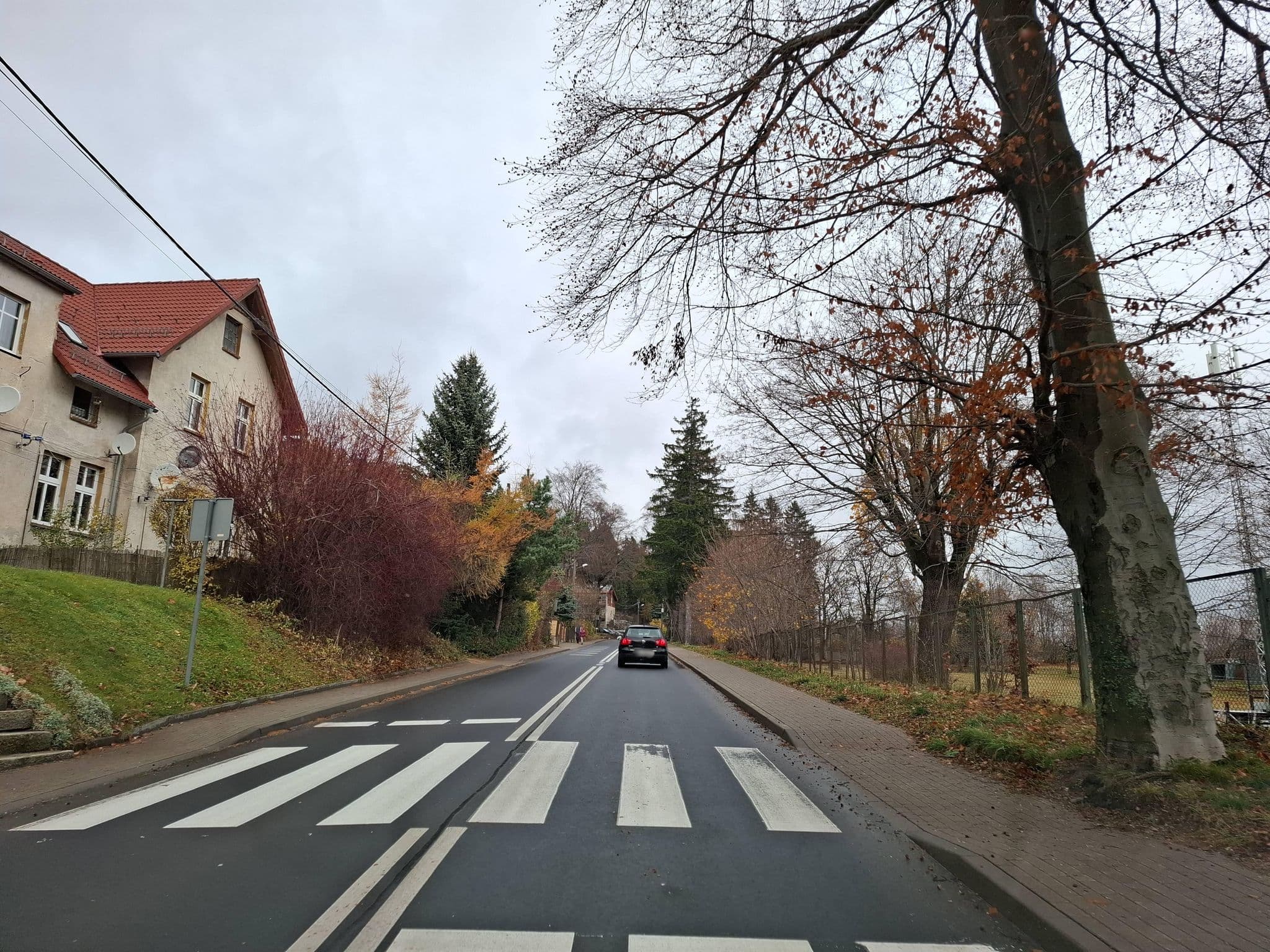 Street view near Willa Azalia, Szklarska Poręba — © masterofnoroad (CC BY-SA · Mapillary)