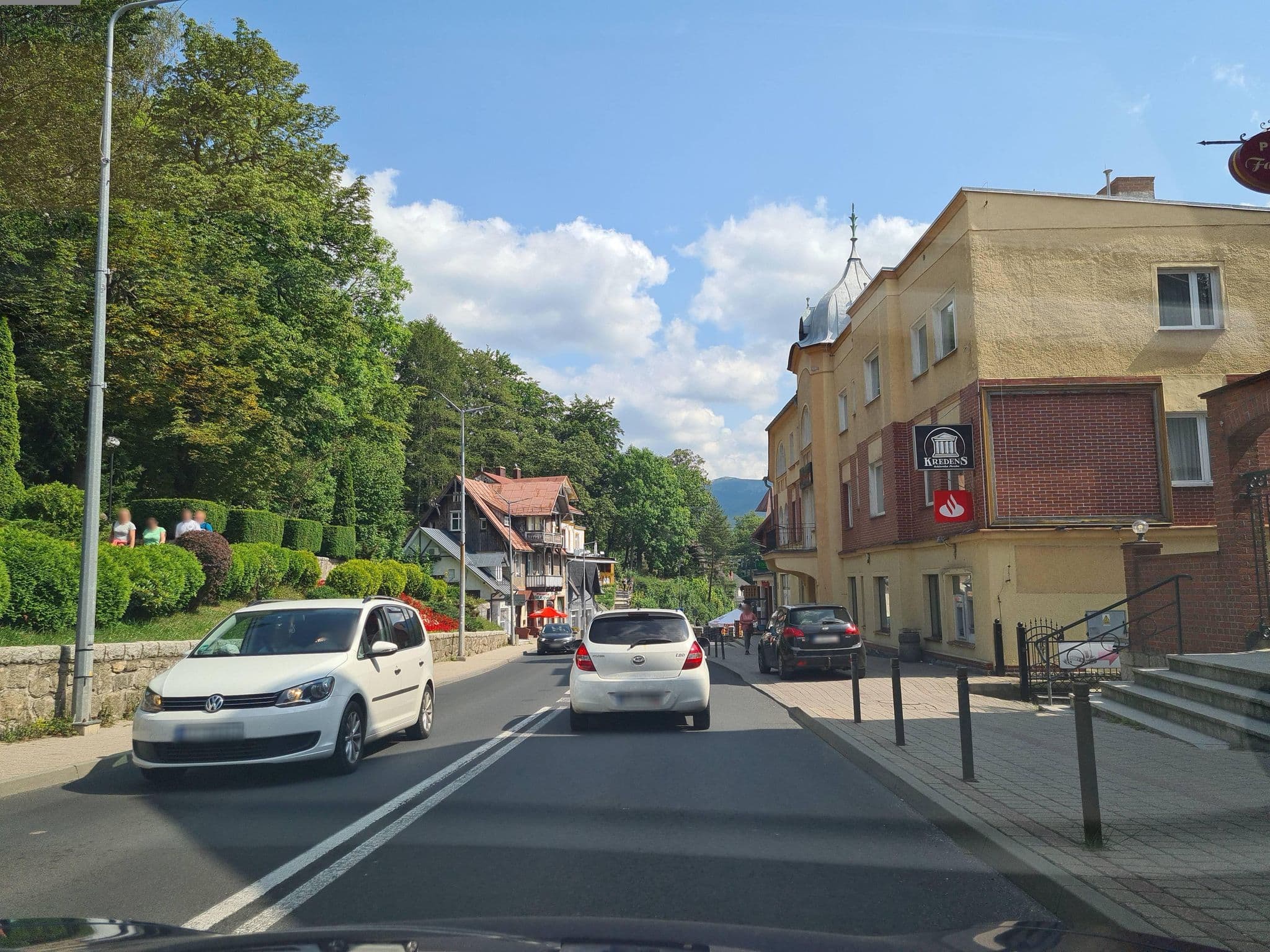 Street view near Apartamenty Carmen, Szklarska Poręba — © kino (CC BY-SA · Mapillary)