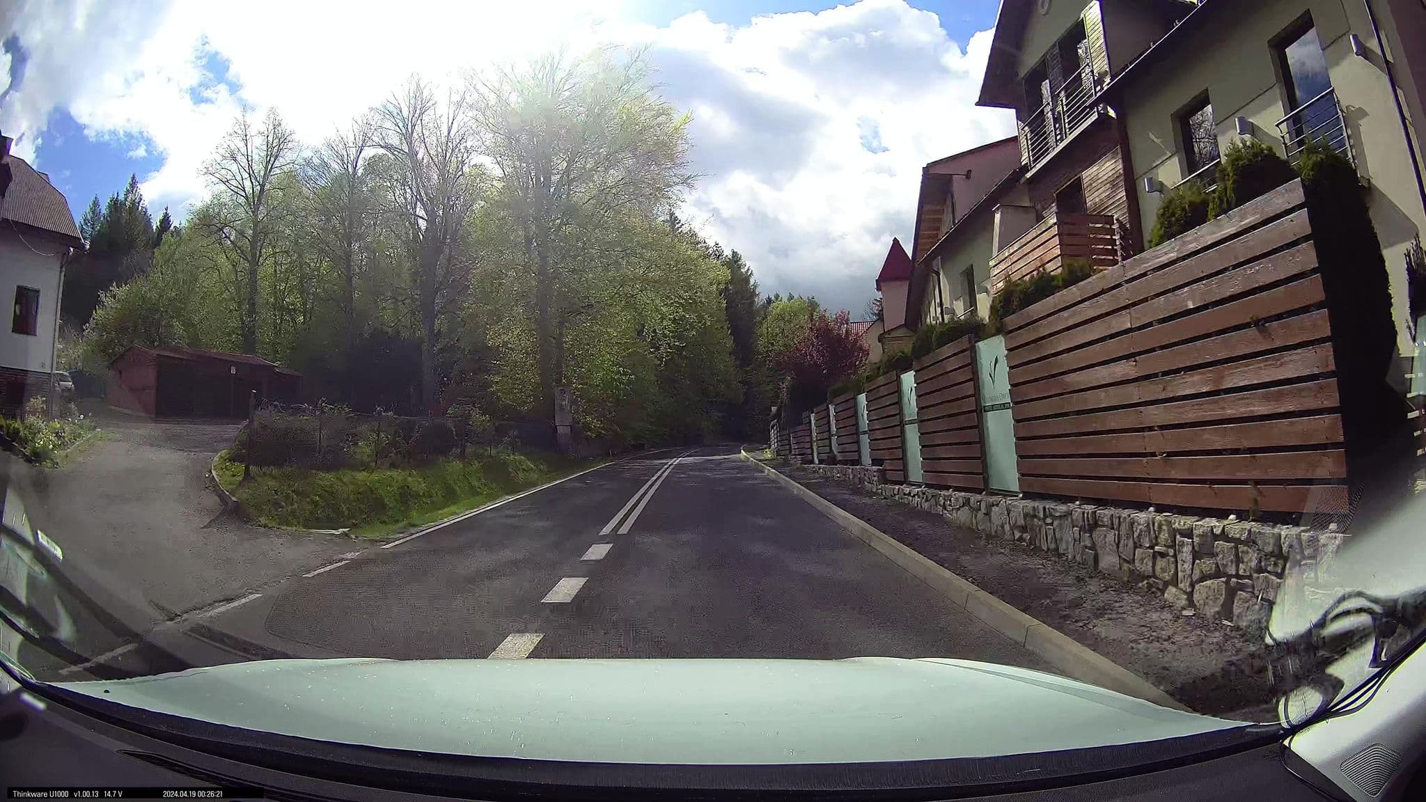 Street view near Malinowy Dwór Medical SPA, Świeradów-Zdrój — © maxim752 (CC BY-SA · Mapillary)