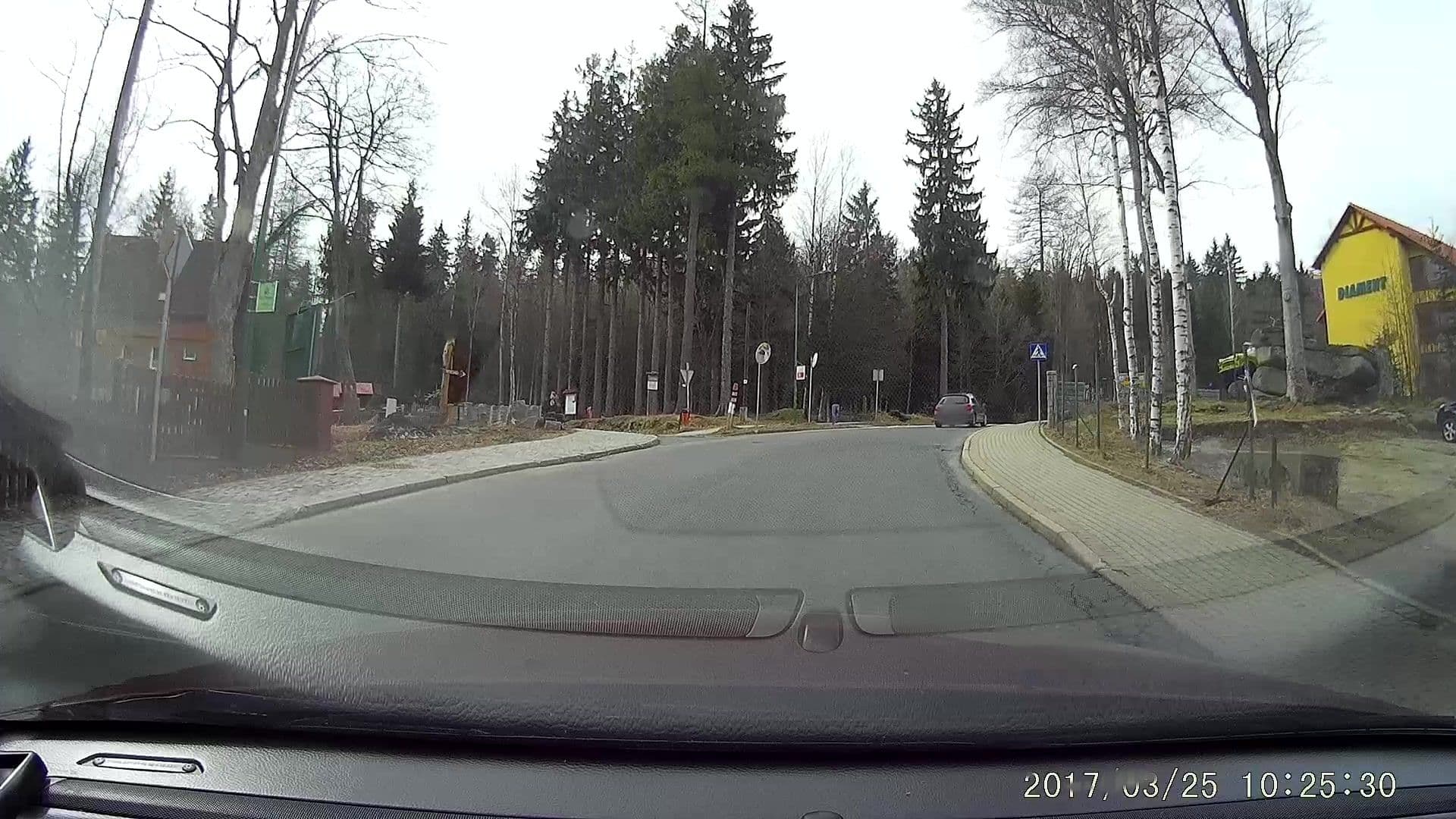 Street view near Cytryn. Pokoje Gościnne. Jaworski L., Szklarska Poręba — © dasza (CC BY-SA · Mapillary)