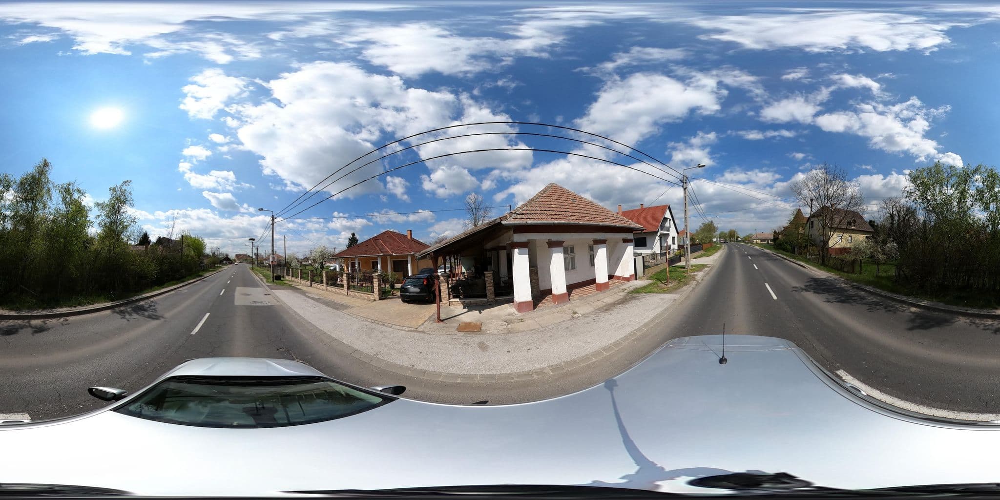 Street view near Viktor vendégház, Poroszló — © vst (CC BY-SA · Mapillary)