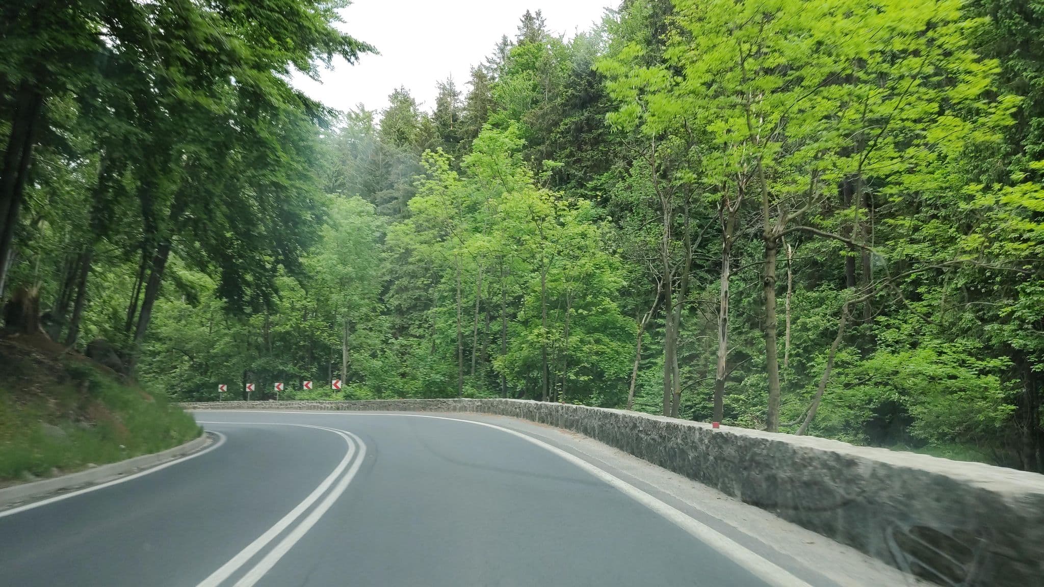 Street view near Słoneczna Róża, Szklarska Poręba — © podnad (CC BY-SA · Mapillary)
