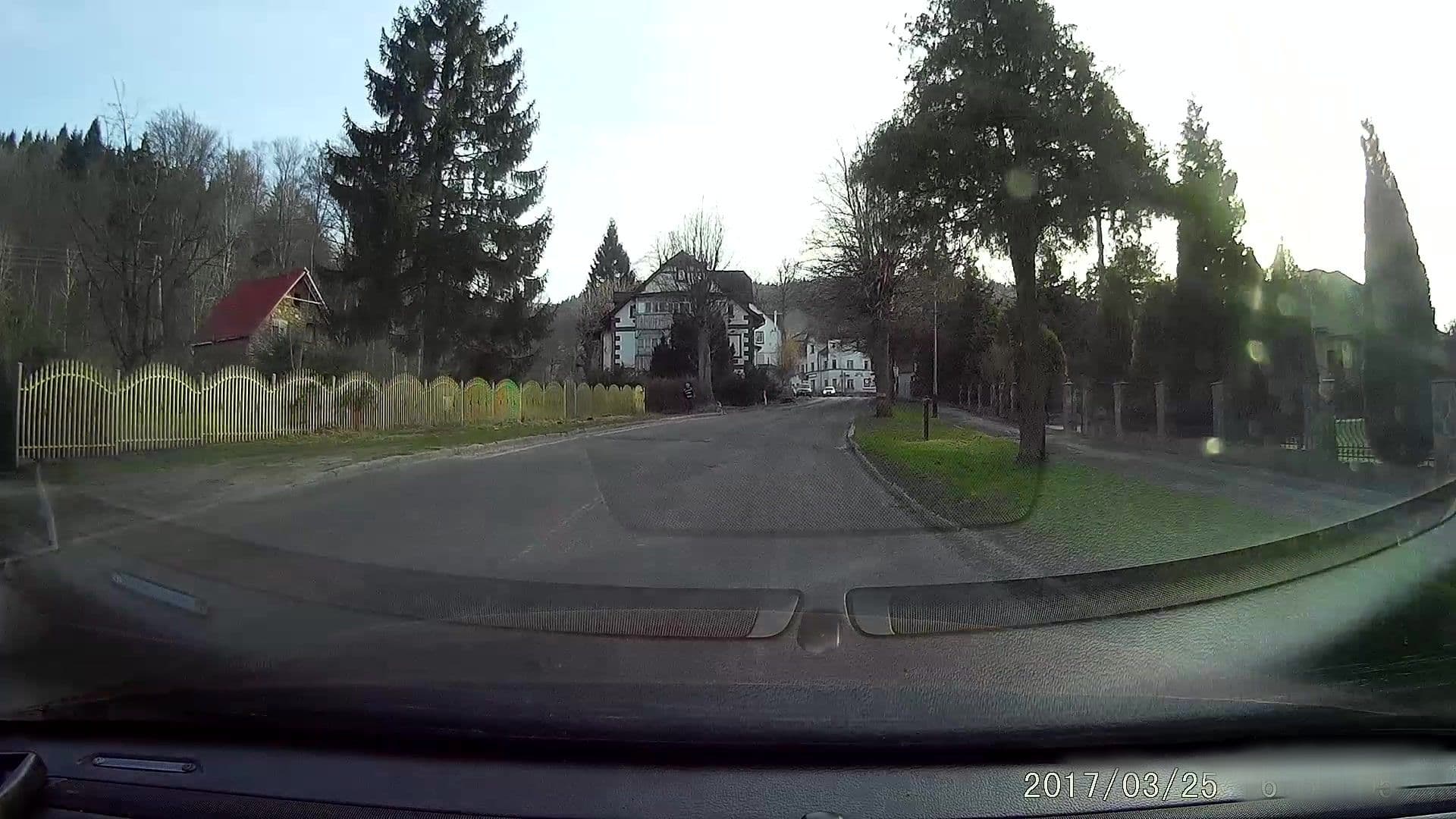 Street view near Event Zdrój Hotel, Świeradów-Zdrój — © dasza (CC BY-SA · Mapillary)