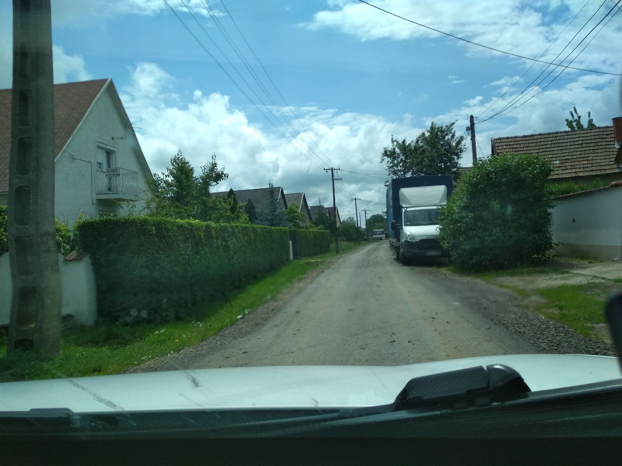 Street view near Szabó Imre vendégházai, Tiszafüred — © pememejot (CC BY-SA · Mapillary)