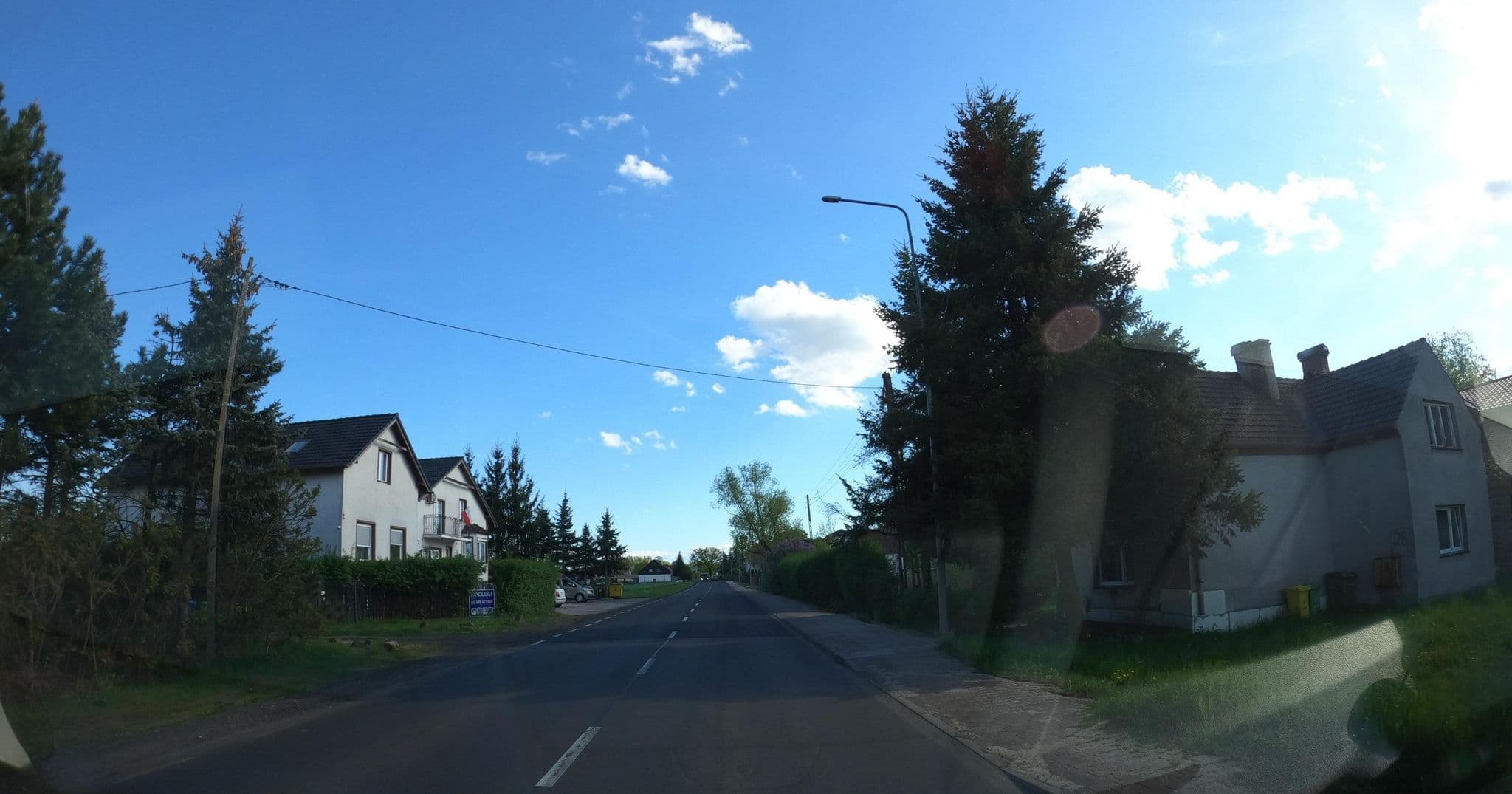 Street view near Motel Willa Gold, Bolesławiec — © masterofnoroad (CC BY-SA · Mapillary)