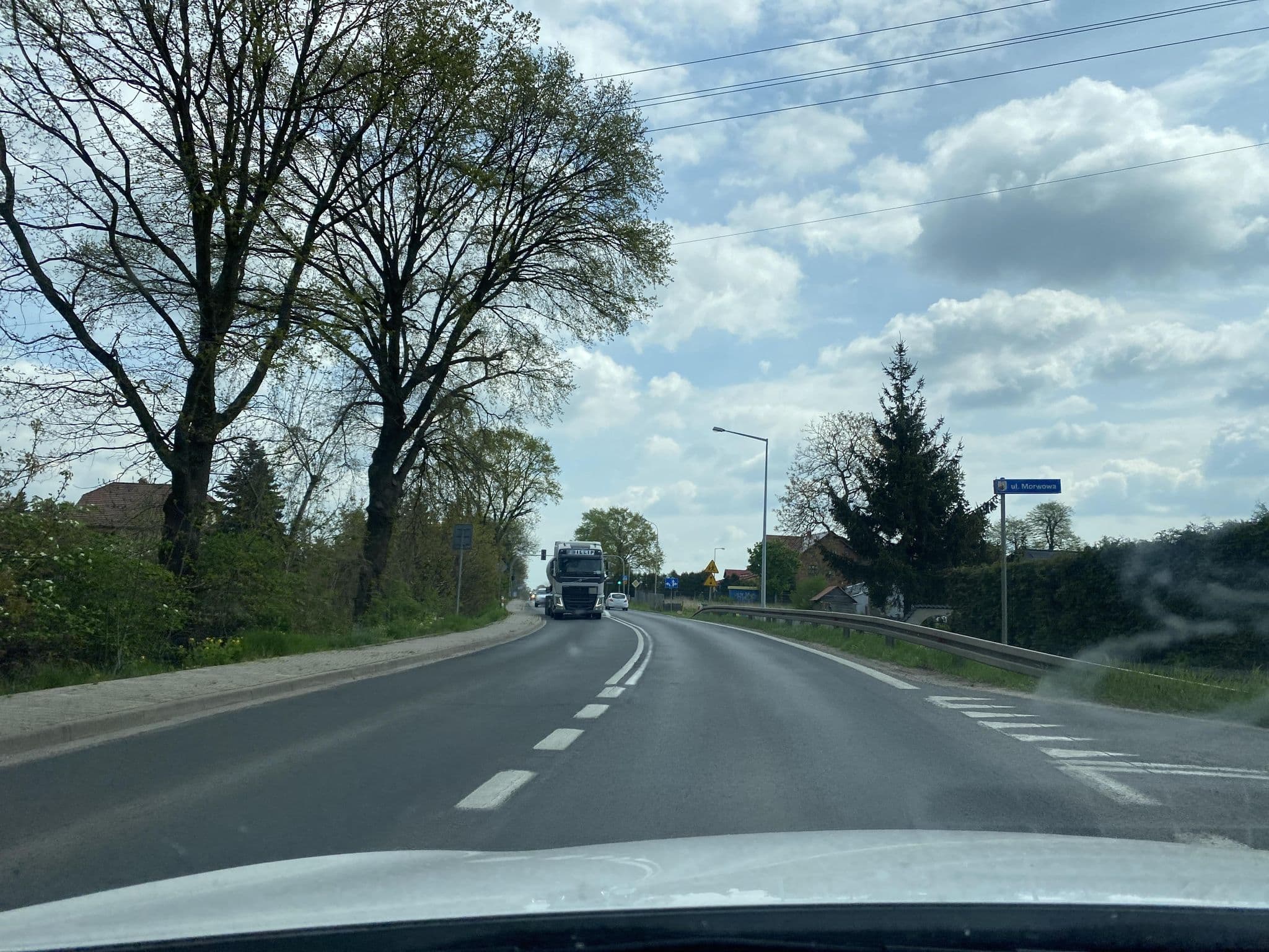 Street view near 1 Pensjonat Columbus Łukasz Sabadasz 2 Celbud Łukasz Sabadasz, Bolesławiec — © ttomek22 (CC BY-SA · Mapillary)