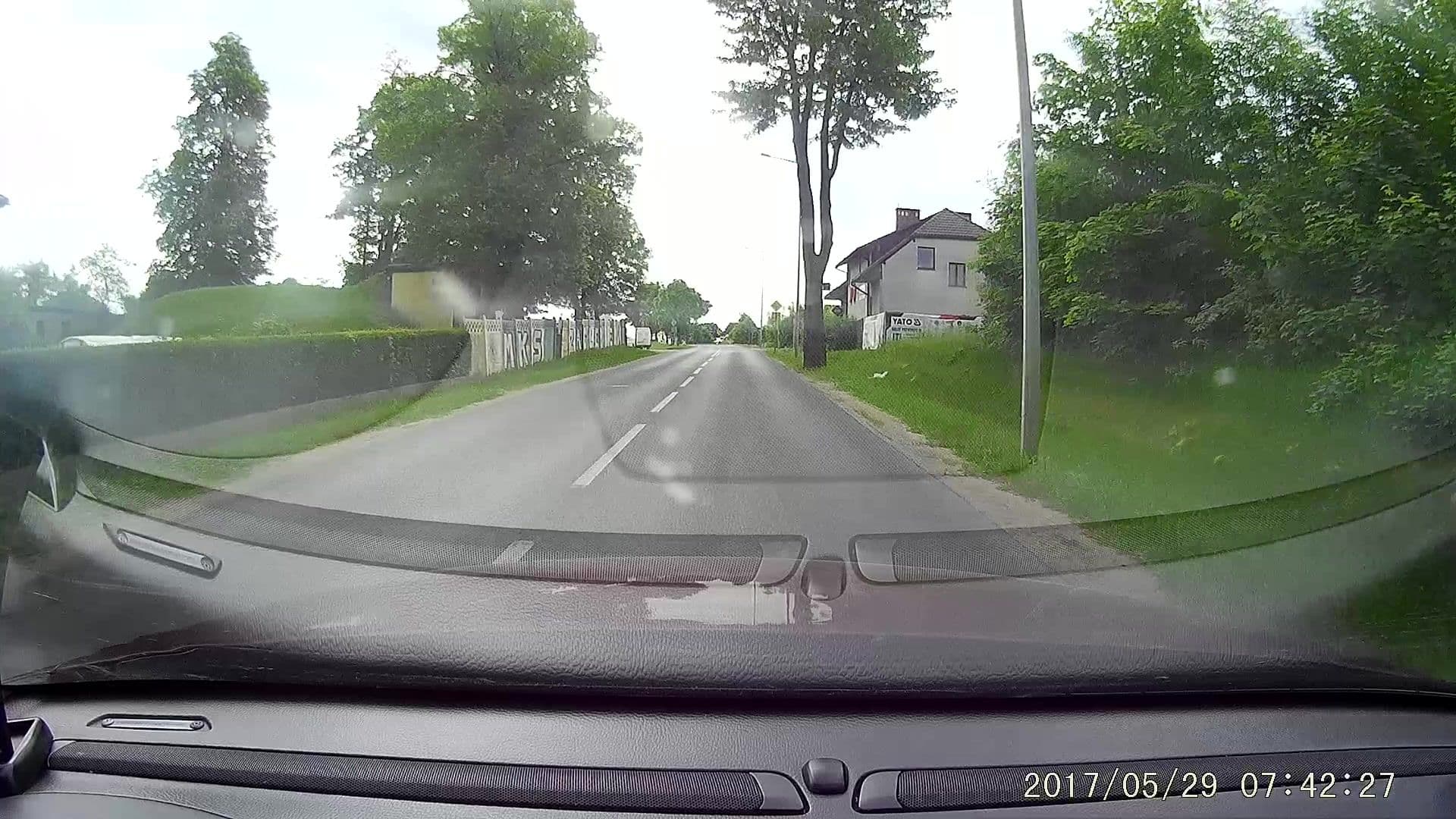 Street view near Imp Bis Przeds Handl Usług S.C. K Moszczyńska i Pasek Moszczyńska, Bolesławiec — © dasza (CC BY-SA · Mapillary)