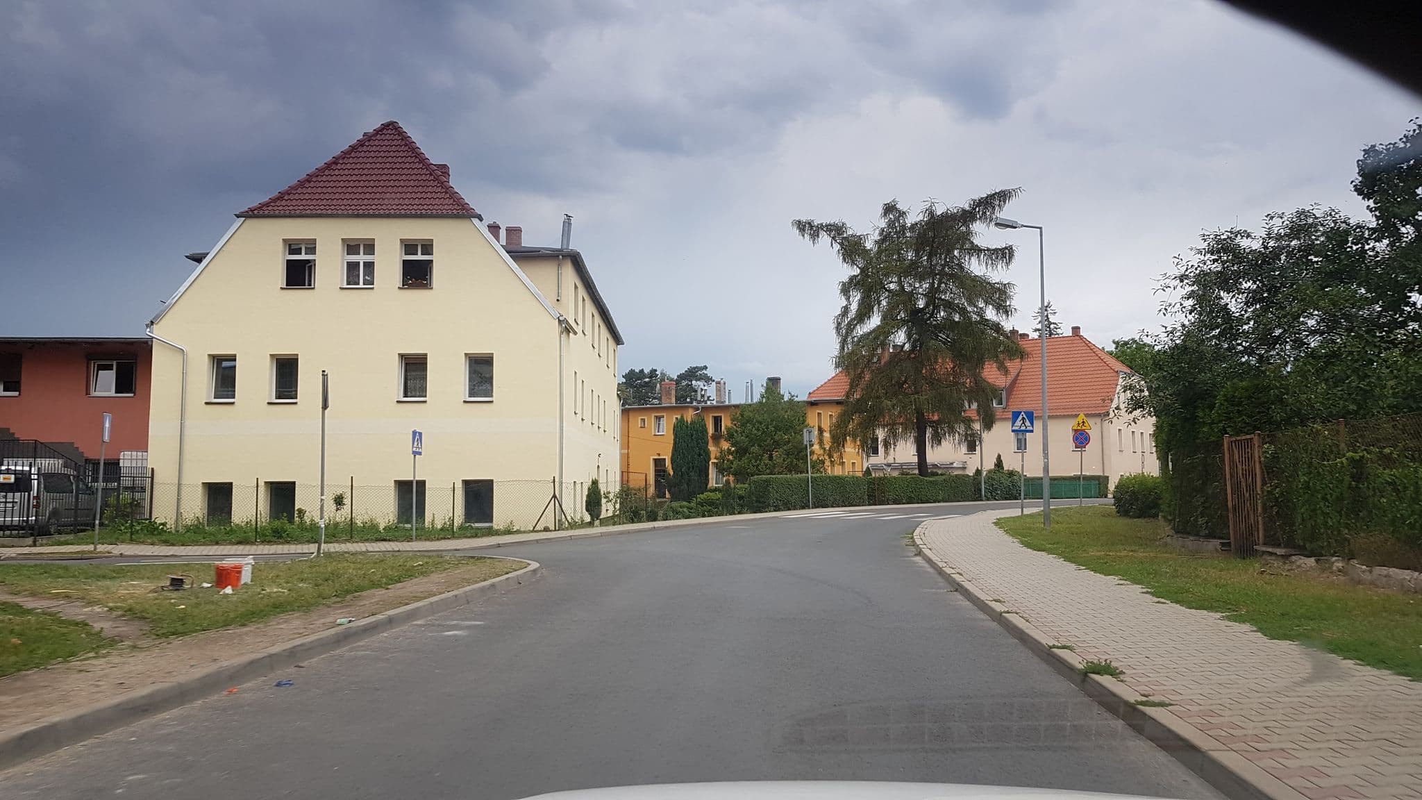 Street view near Hostel Tra Per i Usługi Sekretarskie Jolanta Lisiecka, Jelenia Góra — © stallonethebest (CC BY-SA · Mapillary)