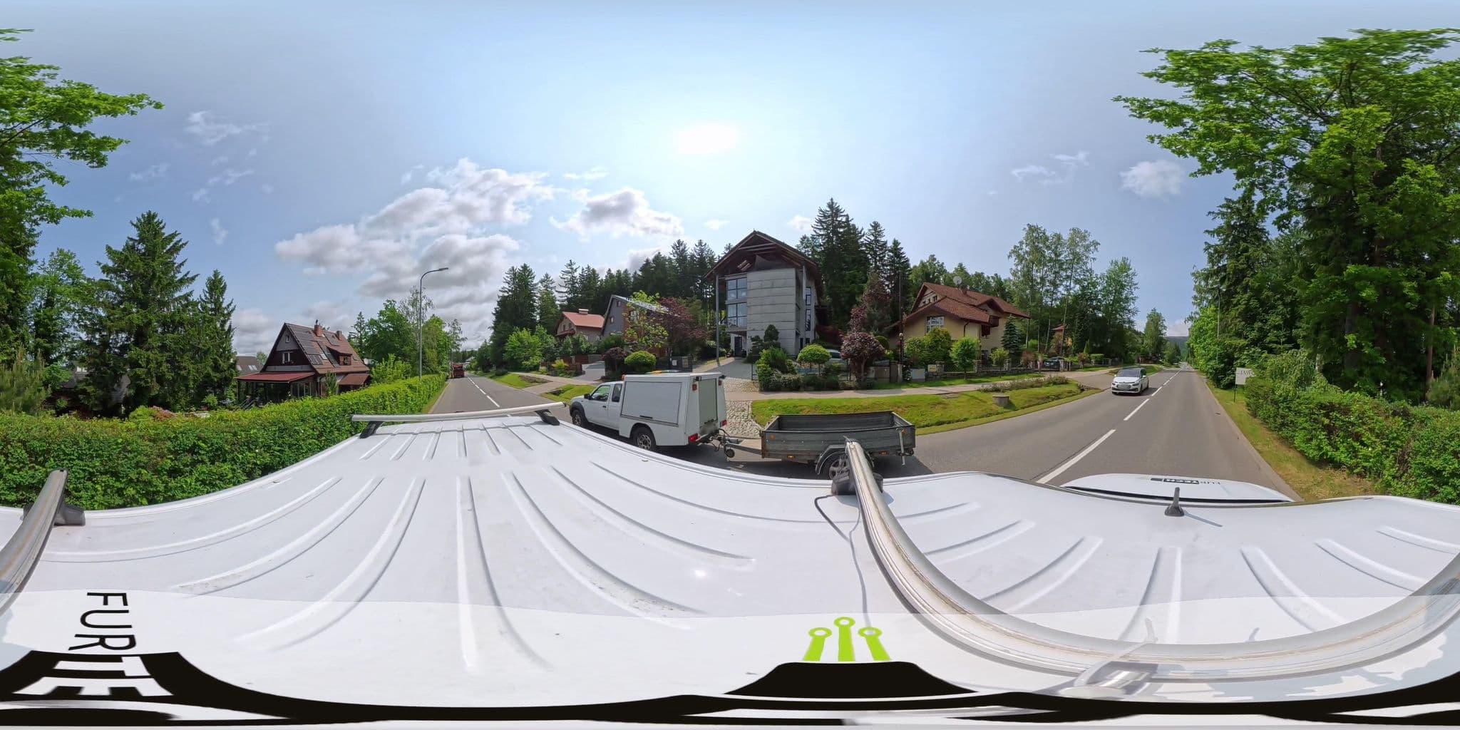 Street view near Apartament Glamour, Karpacz — © Davvid23 (CC BY-SA · Mapillary)