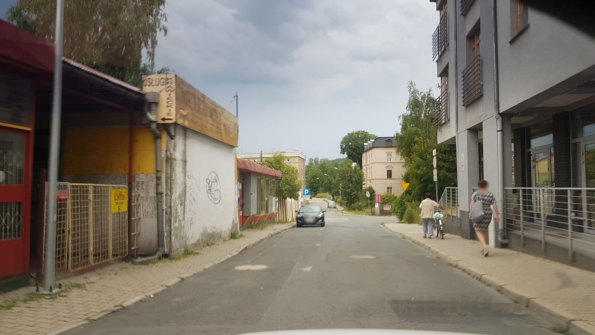 Street view near Apartament Modern Life Piotr Hartstein, Jelenia Góra — © stallonethebest (CC BY-SA · Mapillary)