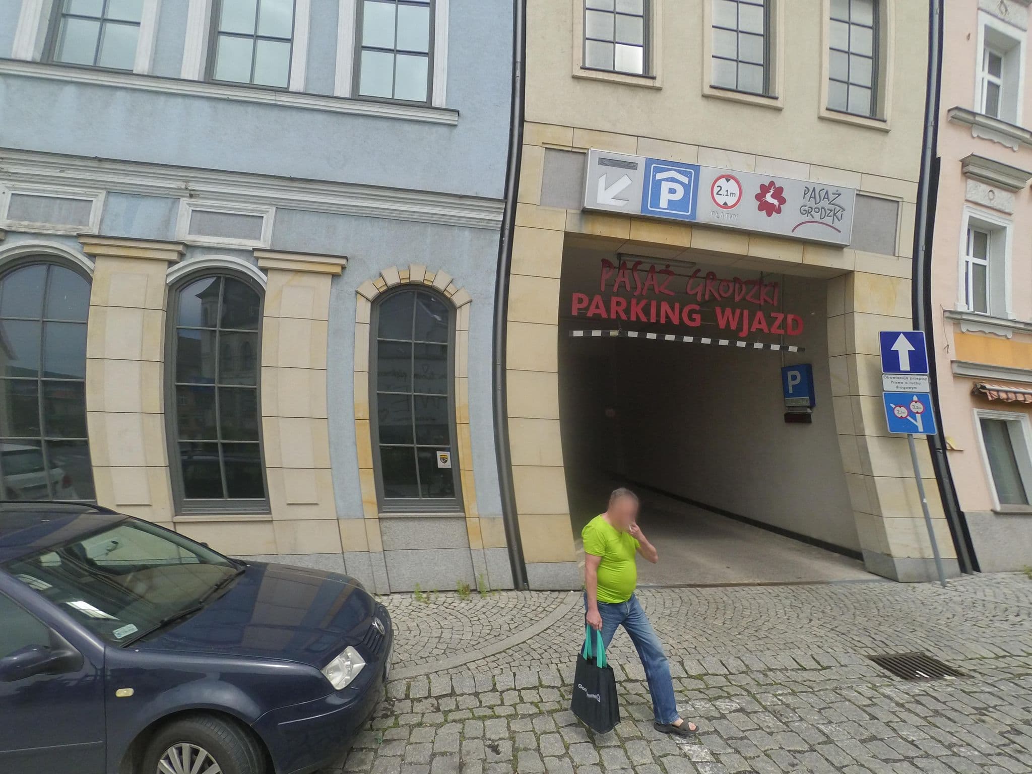 Street view near Baszta Sp. z o.o., Jelenia Góra — © wegavision (CC BY-SA · Mapillary)
