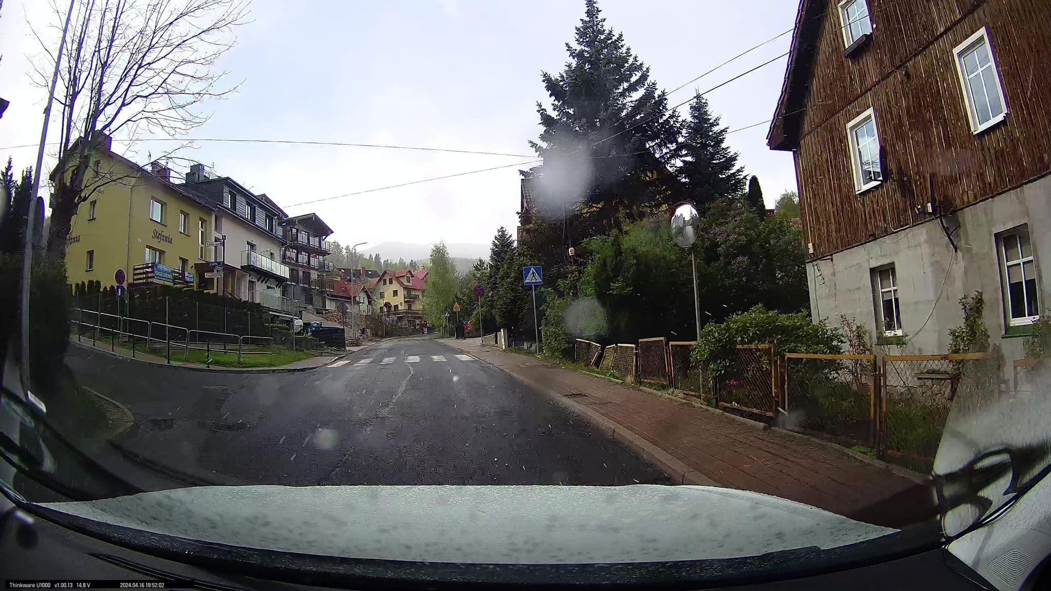 Street view near Willa Natalia, Karpacz — © maxim752 (CC BY-SA · Mapillary)