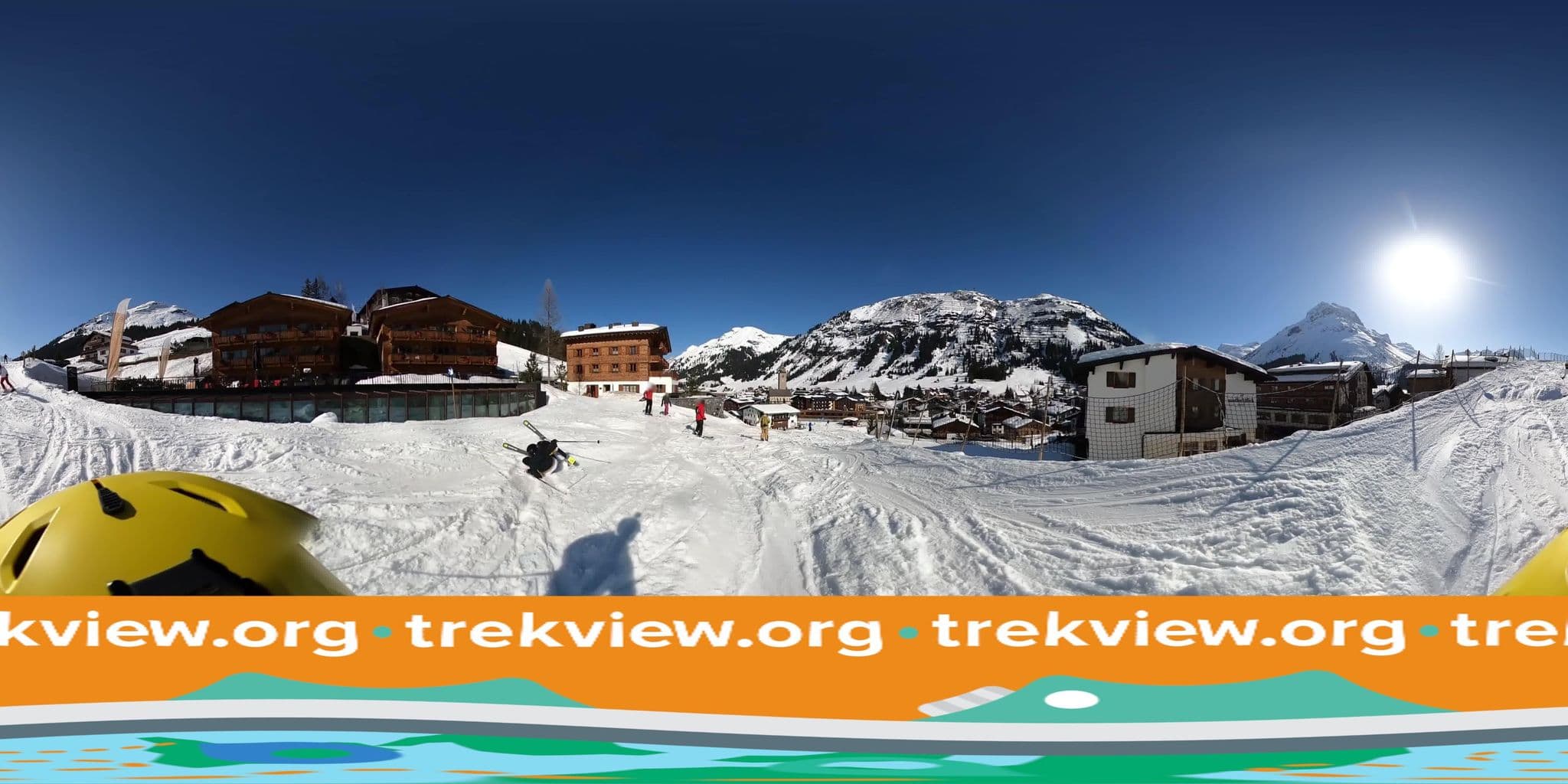 Street view near Hotel & Chalet Aurelio, Lech