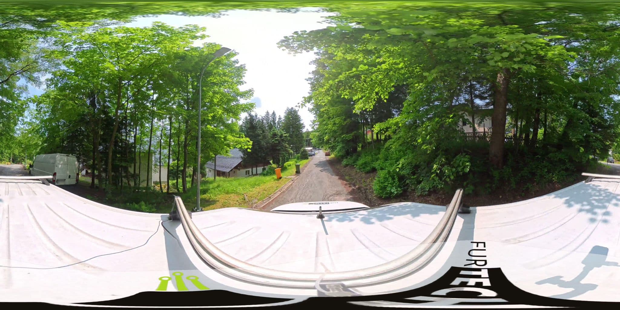Street view near Cis. Pensjonat, Karpacz — © Davvid23 (CC BY-SA · Mapillary)
